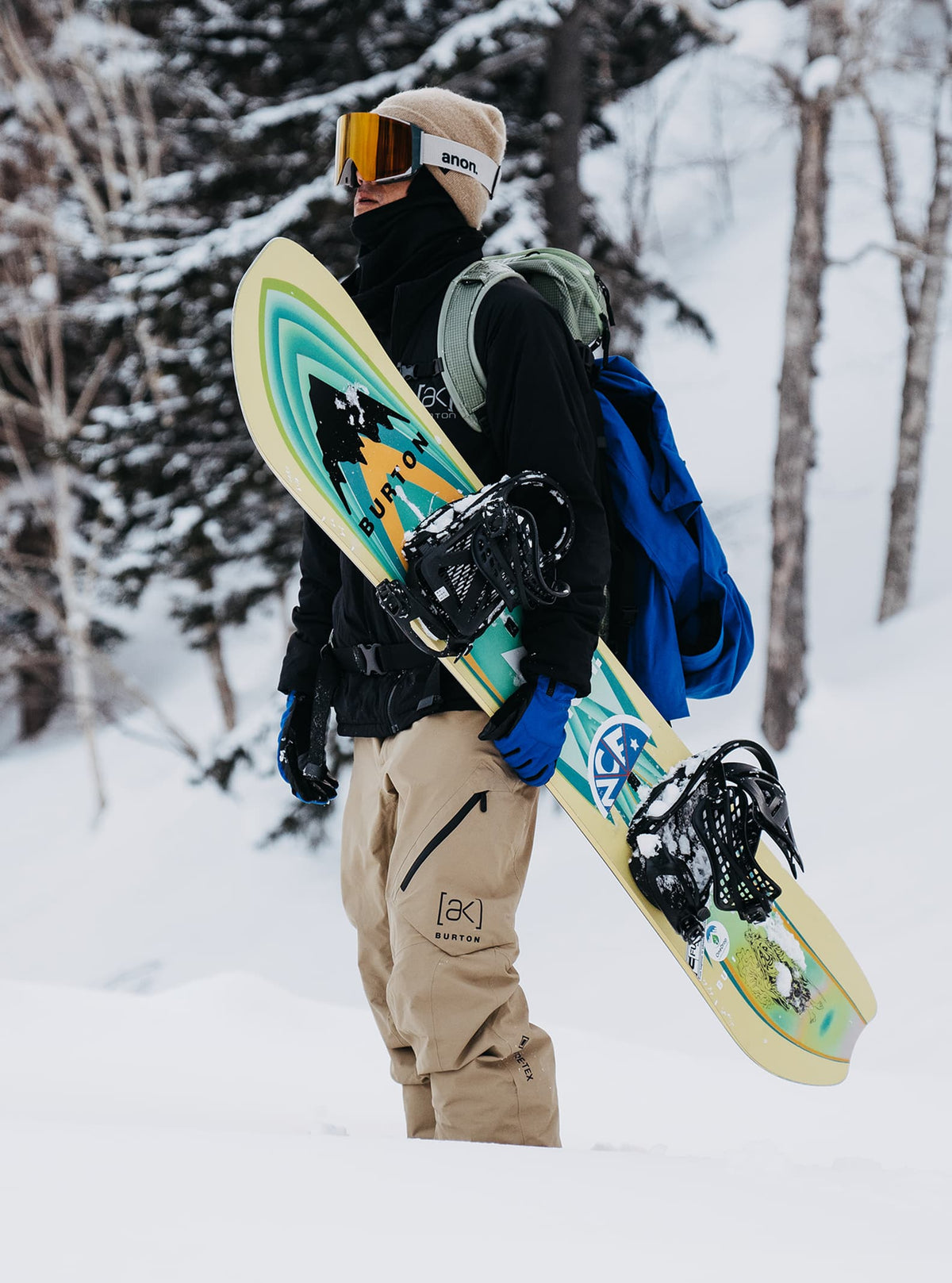 Men's [ak] Cyclic GORE-TEX 2L Snowboard Pants (Short)