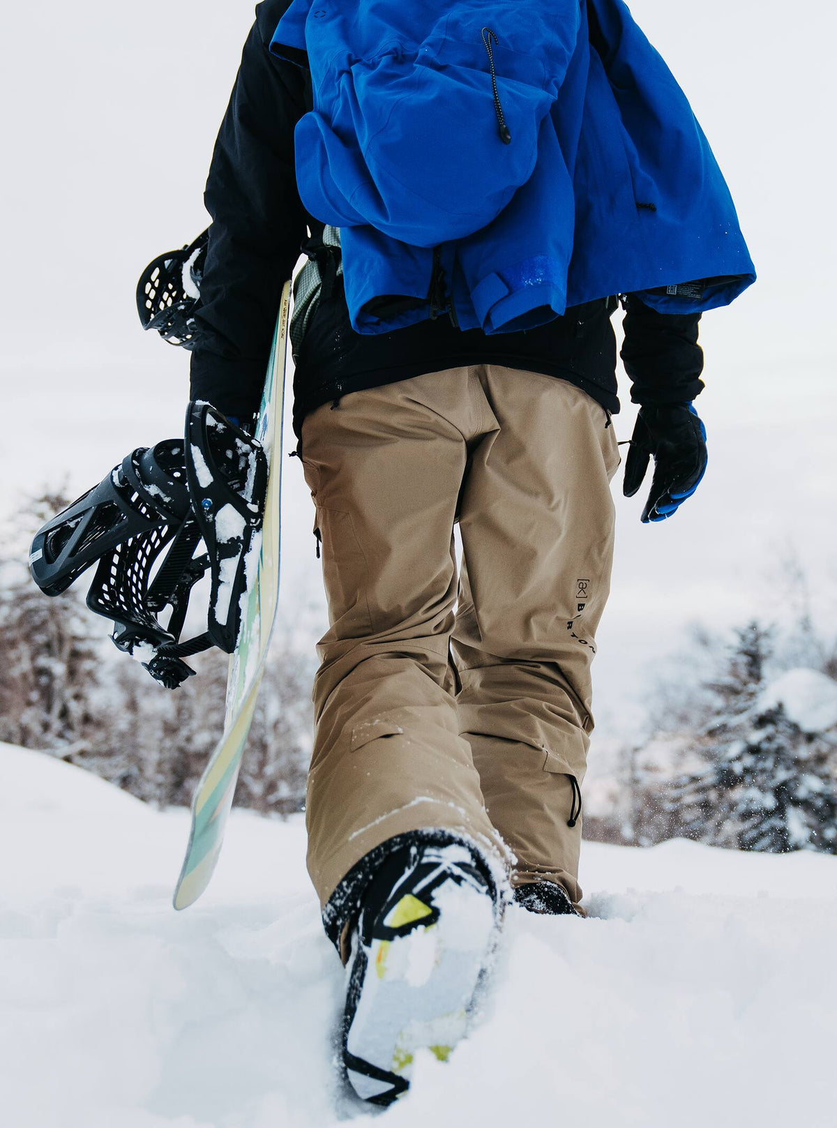 Men's [ak] Cyclic GORE-TEX 2L Snowboard Pants (Short)