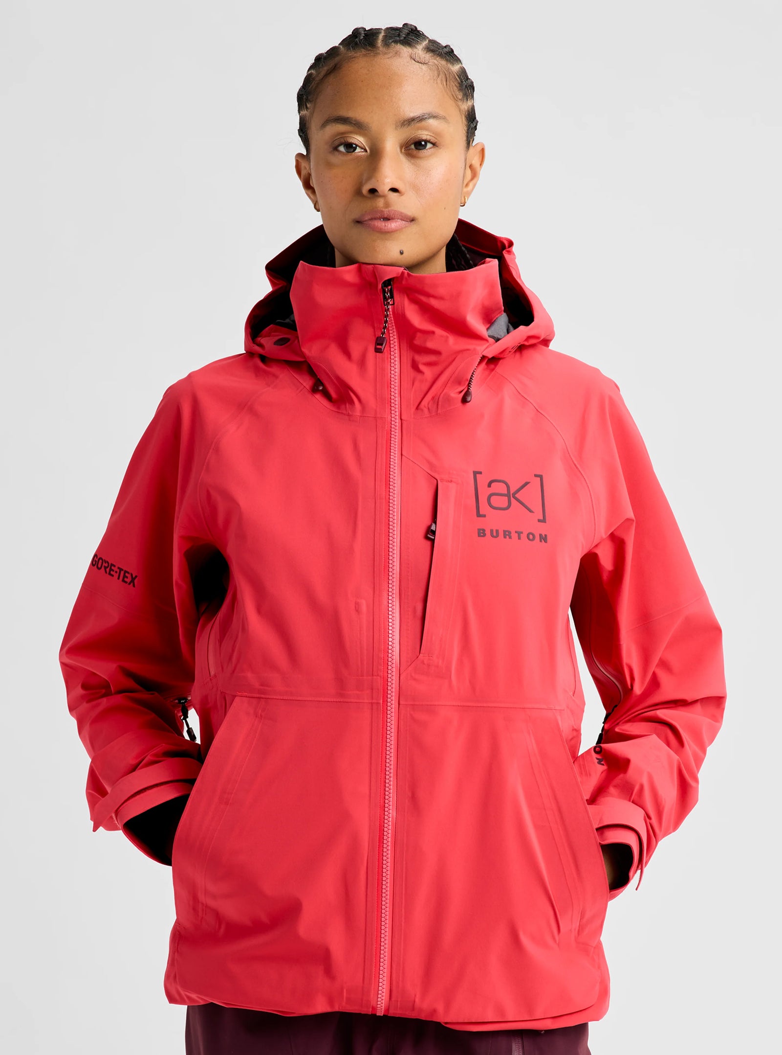 Womens [Ak] Kimmy Gore-Tex 3L Stretch Jacket True Black - Image 19