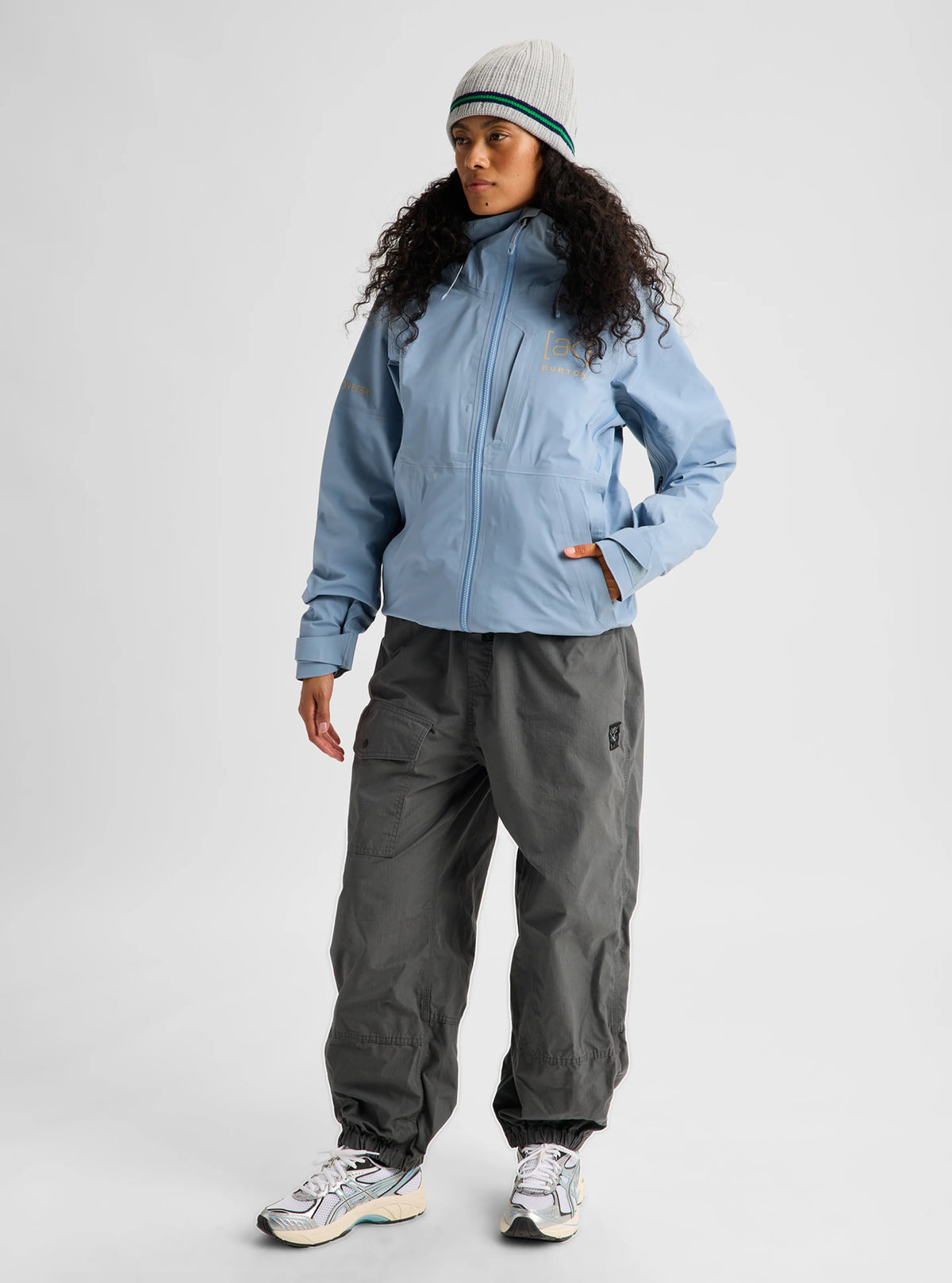 Womens [Ak] Kimmy Gore-Tex 3L Stretch Jacket True Black - Image 16