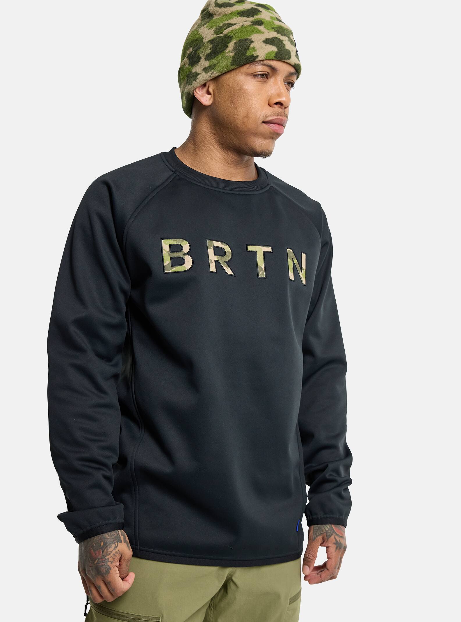 Men's Crown Weatherproof Pullover Crewneck Fleece