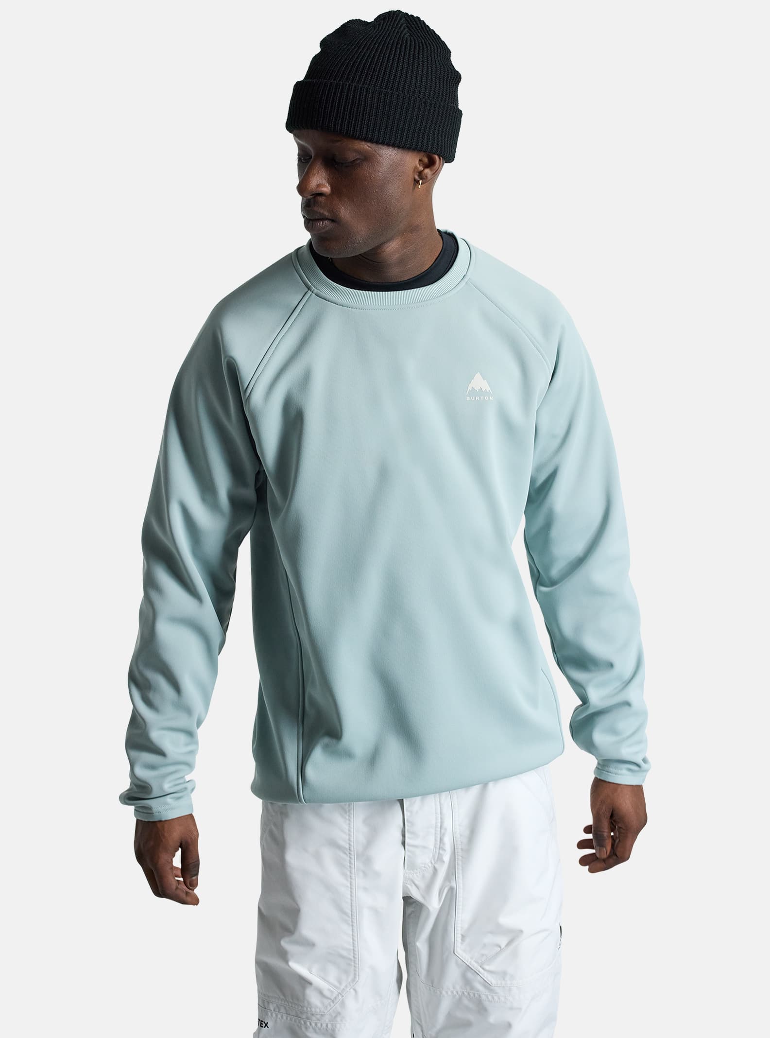 Men's Crown Weatherproof Pullover Crewneck Fleece