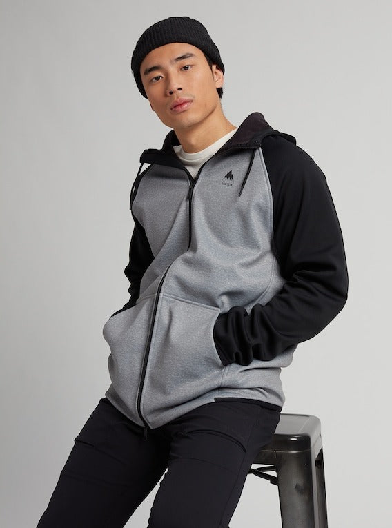 Men's Crown Weatherproof Full-Zip Fleece