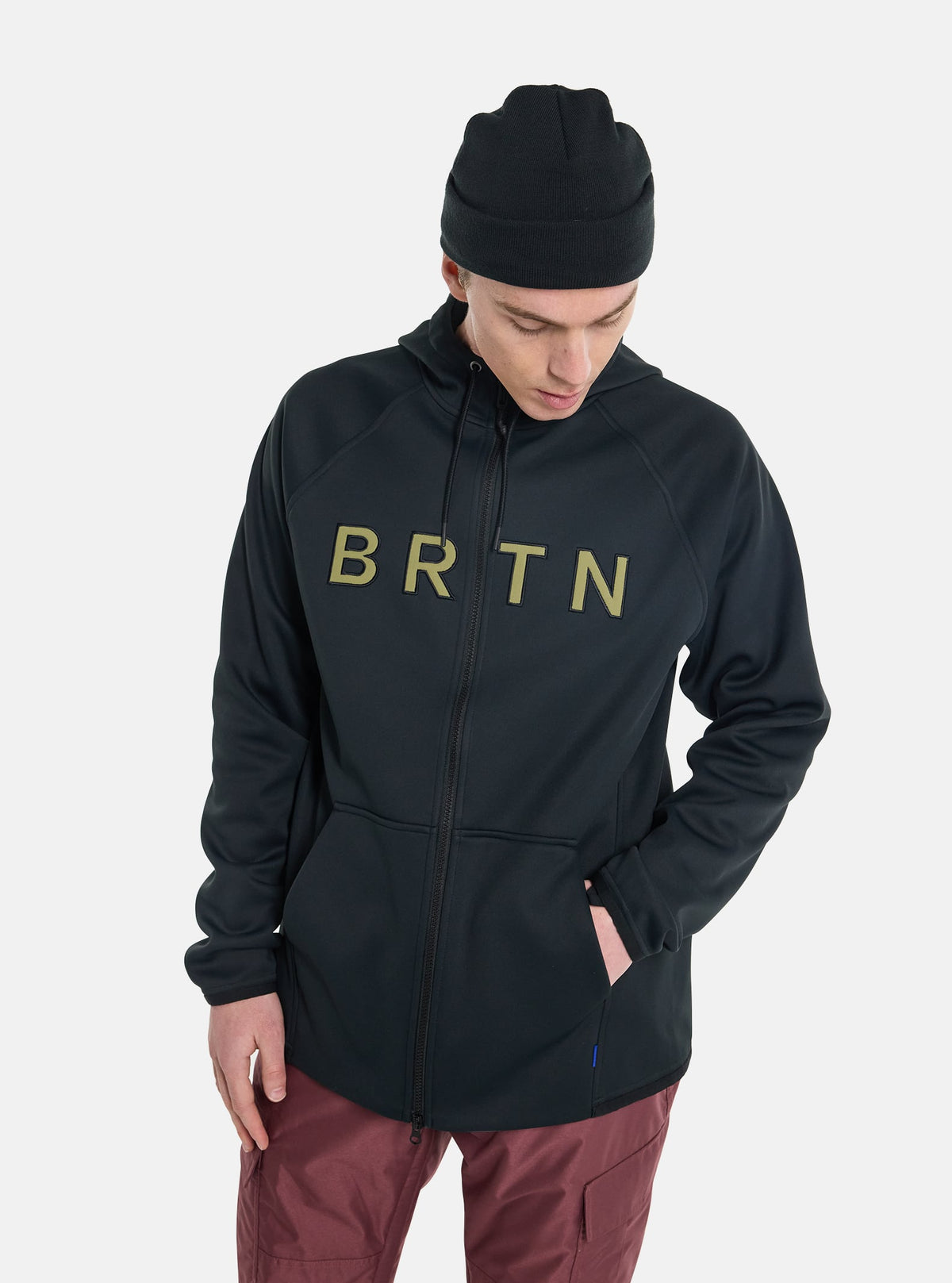 Men's Crown Weatherproof Full-Zip Fleece