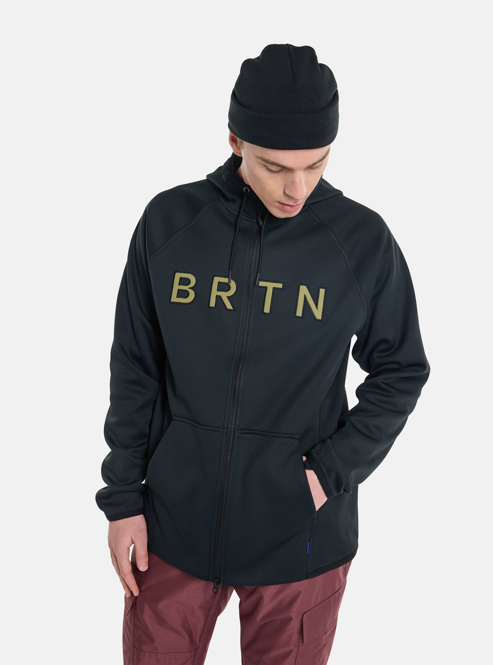 Men's Crown Weatherproof Full-Zip Fleece