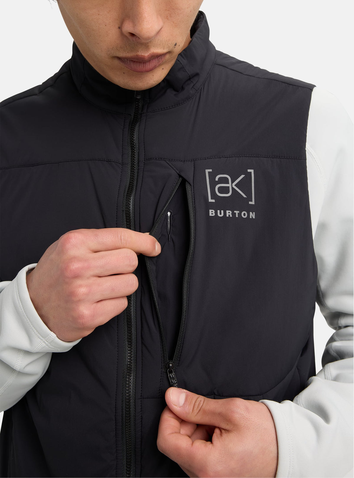 Men's [ak] Helium Stretch Insulated Vest