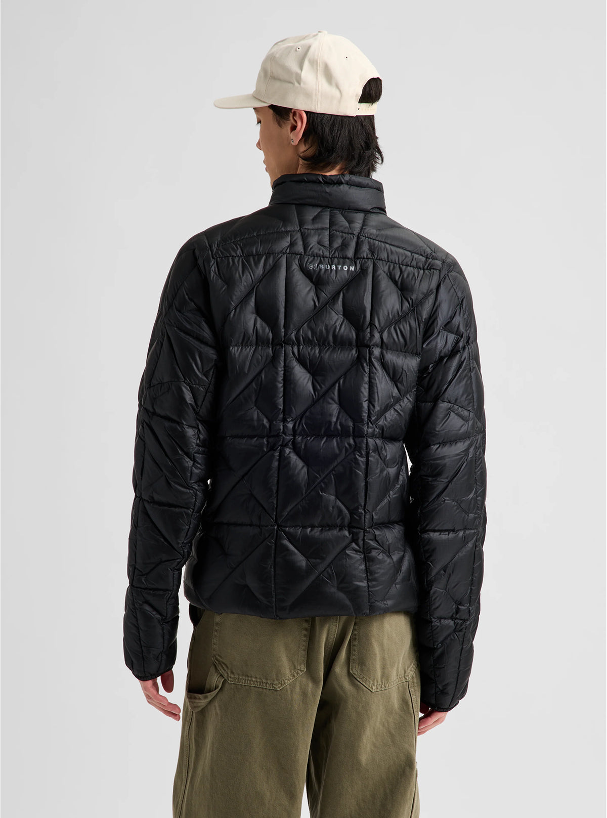 Mens [Ak] Baker Down Jacket True Black - Image 2
