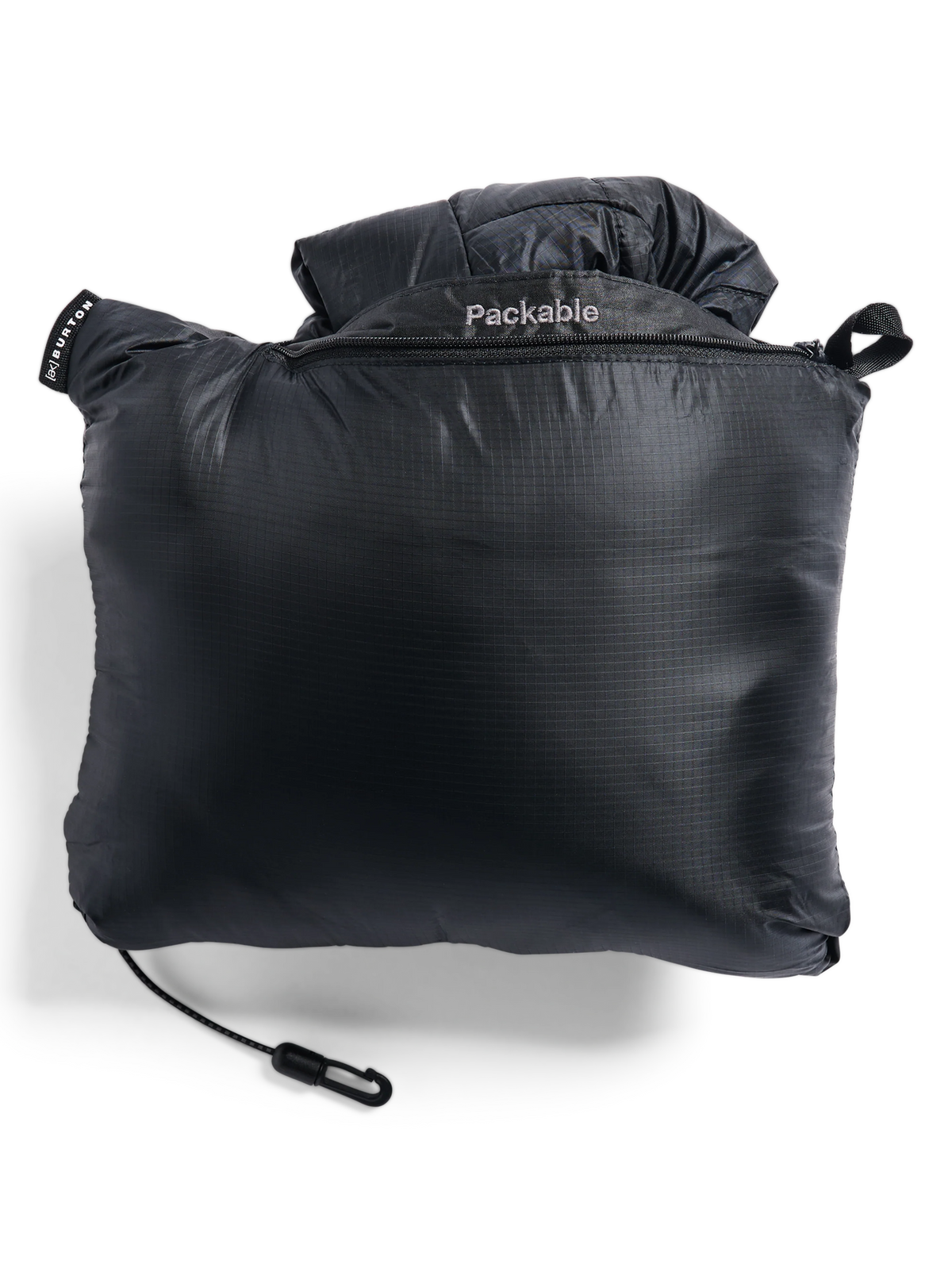 Mens [Ak] Baker Down Jacket True Black - Image 5