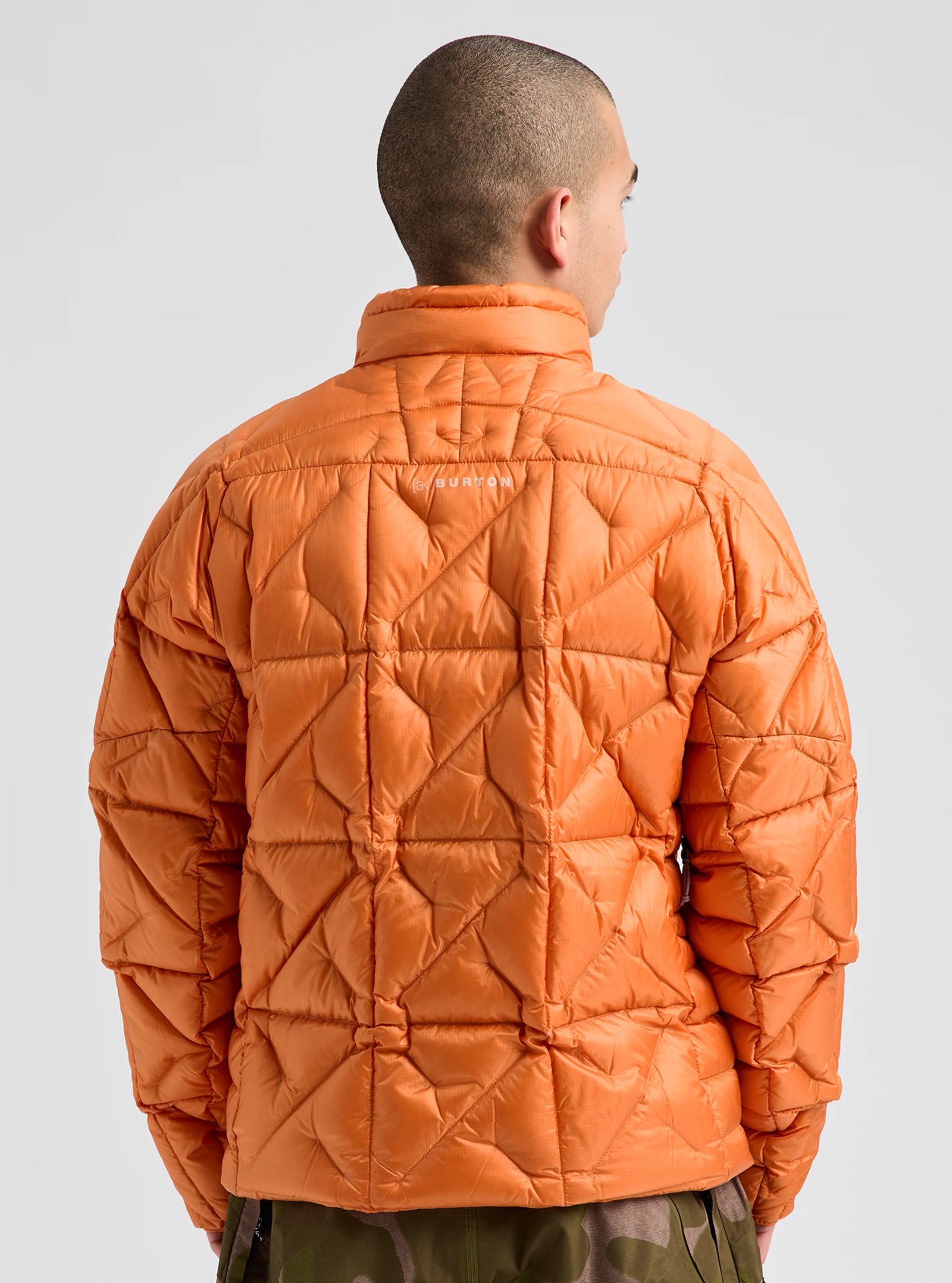 Mens [Ak] Baker Down Jacket True Black - Image 18