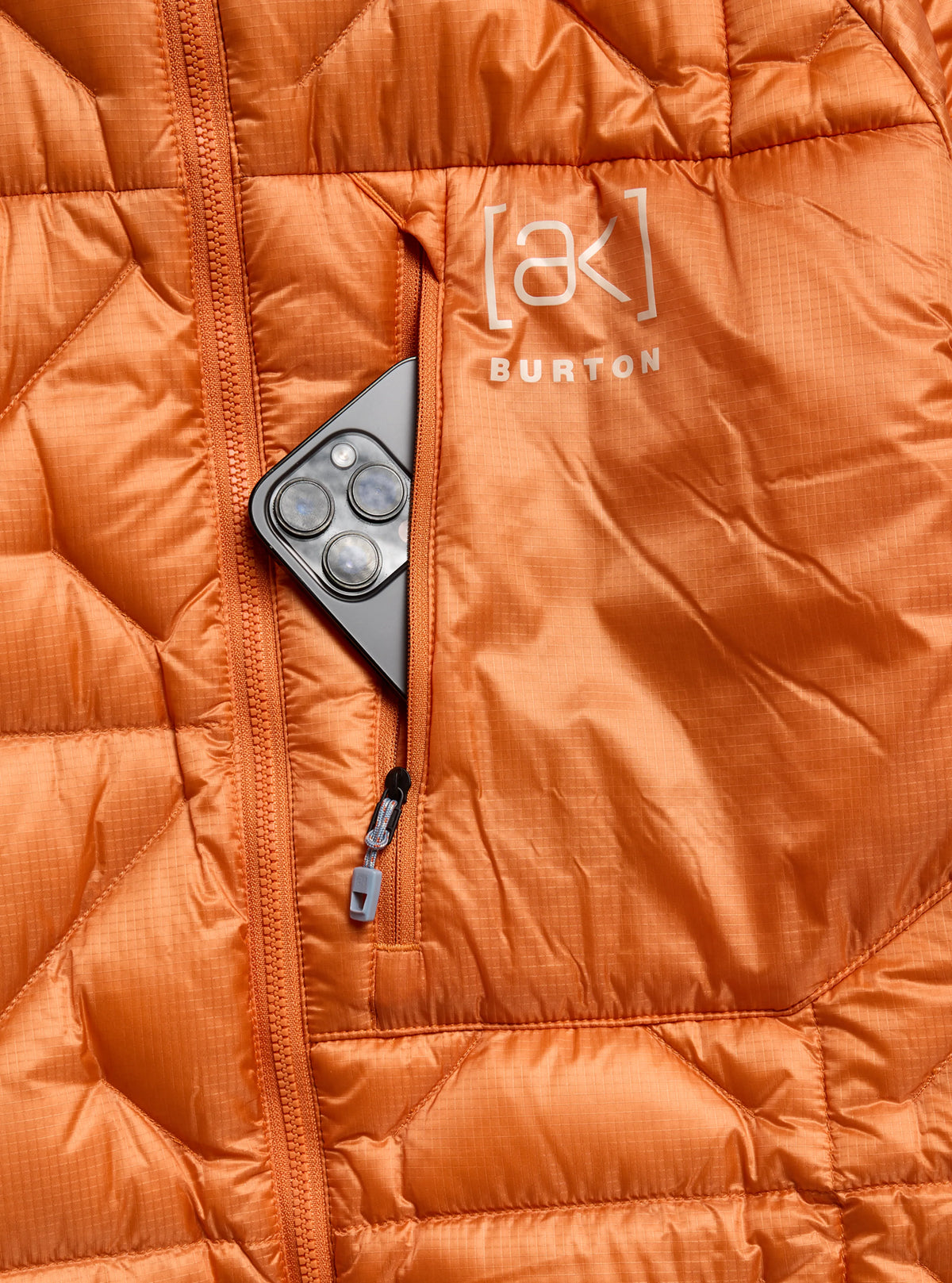 Mens [Ak] Baker Down Jacket True Black - Image 19