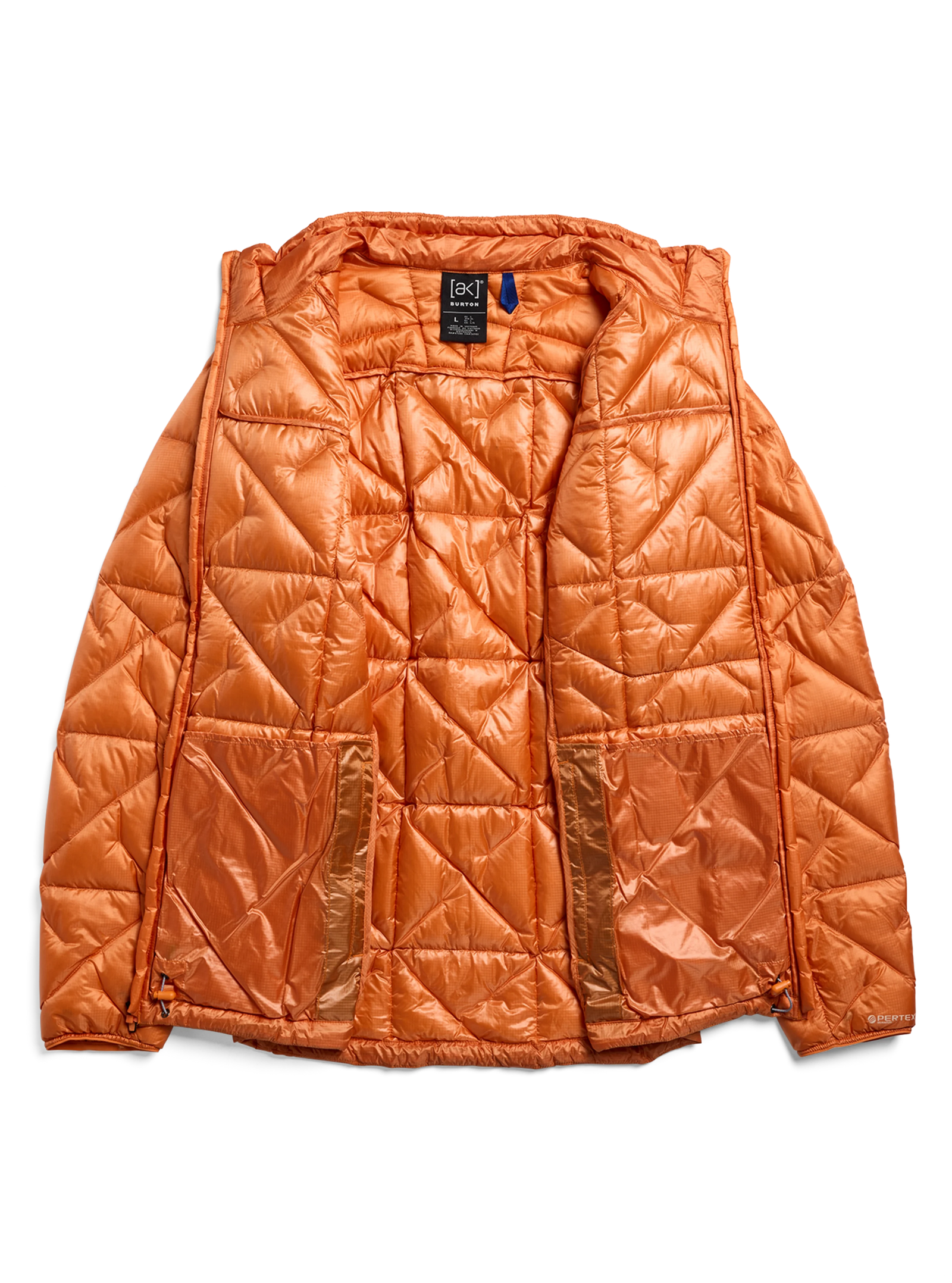 Mens [Ak] Baker Down Jacket True Black - Image 21
