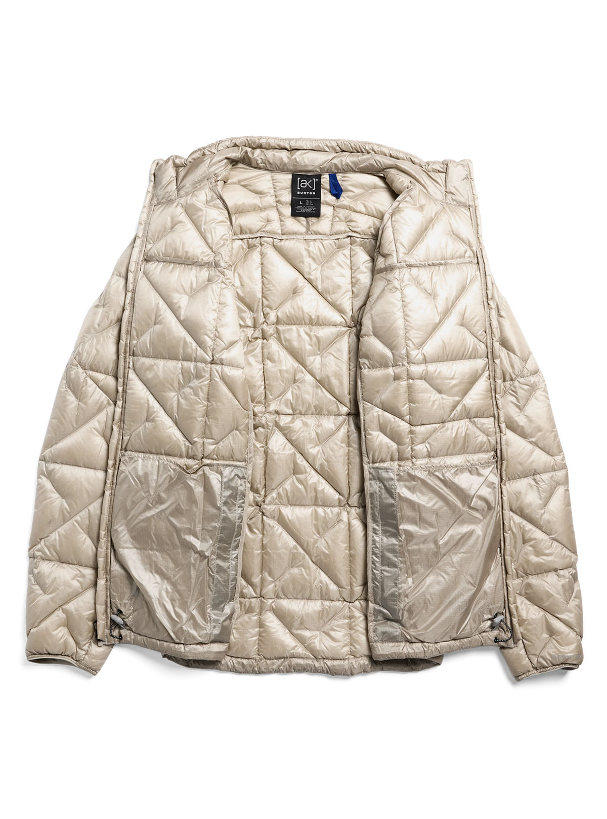 Mens [Ak] Baker Down Jacket True Black - Image 14