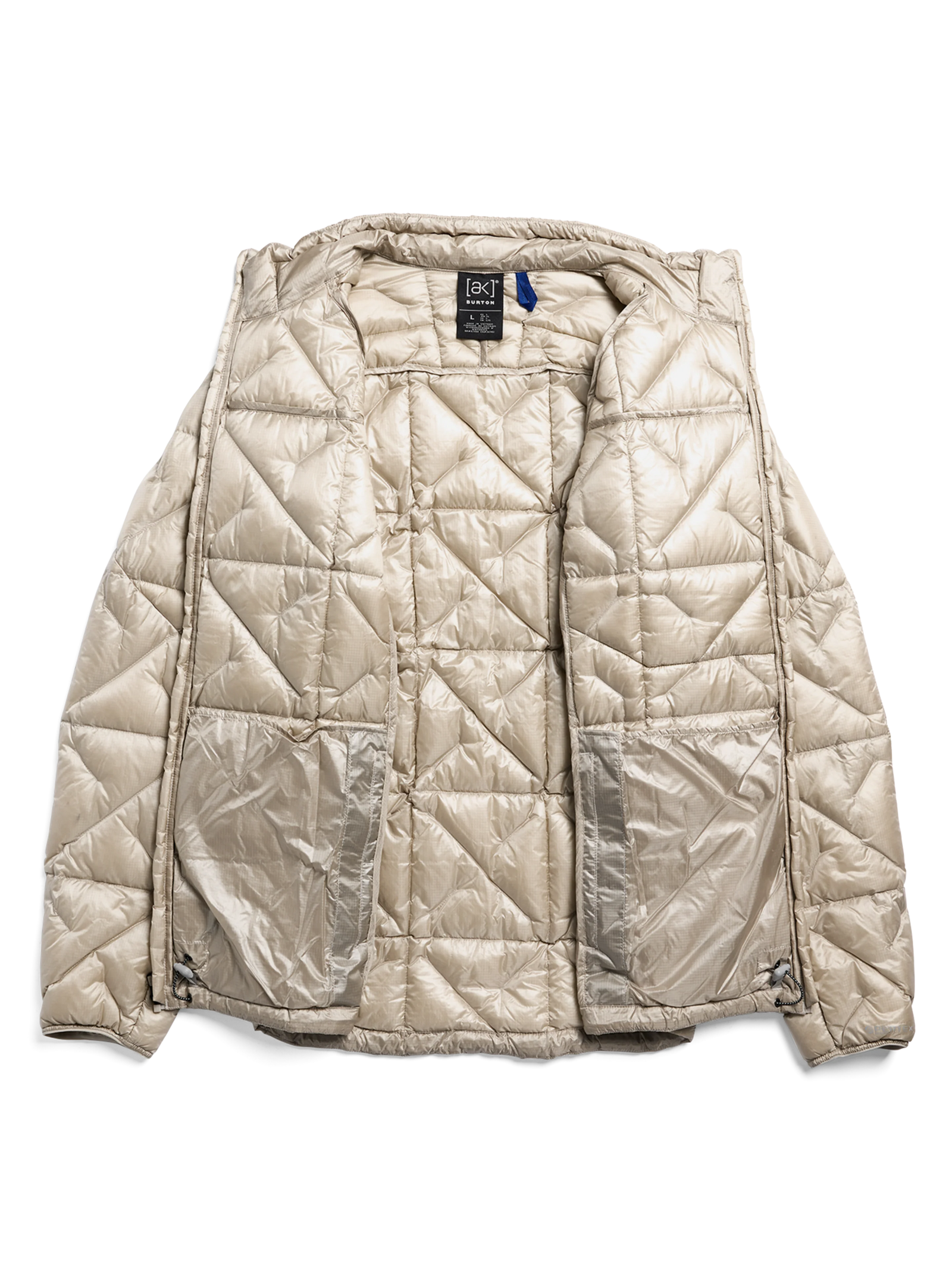 Mens [Ak] Baker Down Jacket True Black - Image 14