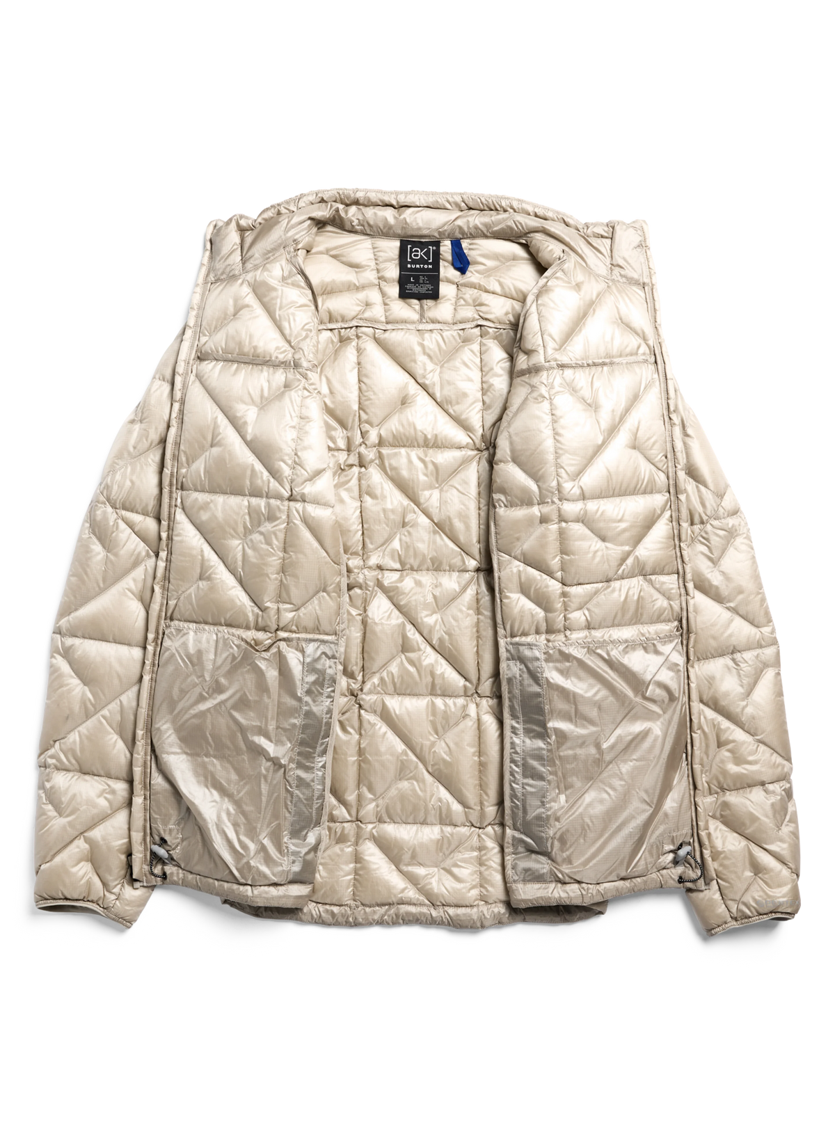 Mens [Ak] Baker Down Jacket True Black - Image 15
