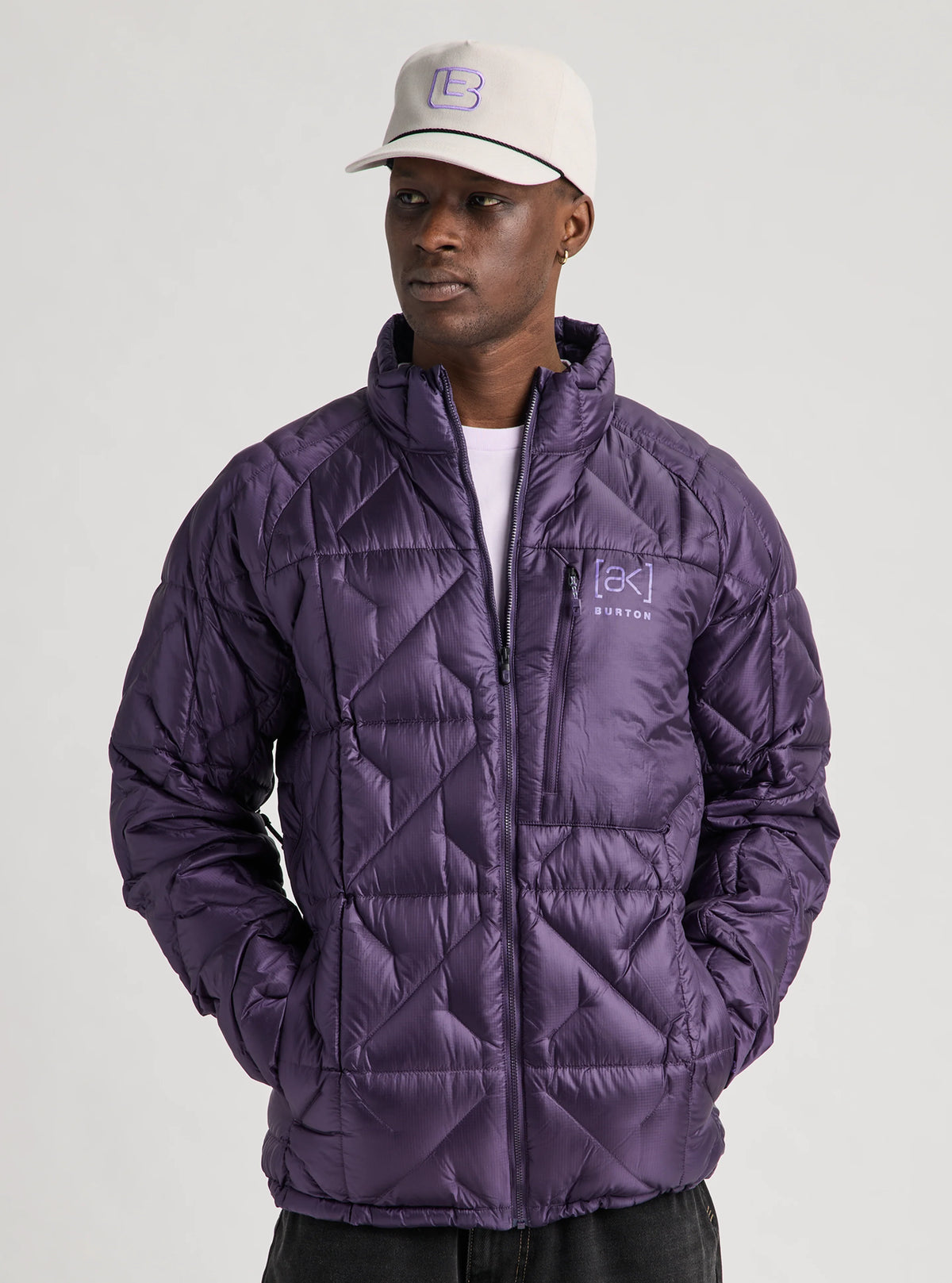 Mens [Ak] Baker Down Jacket True Black - Image 23