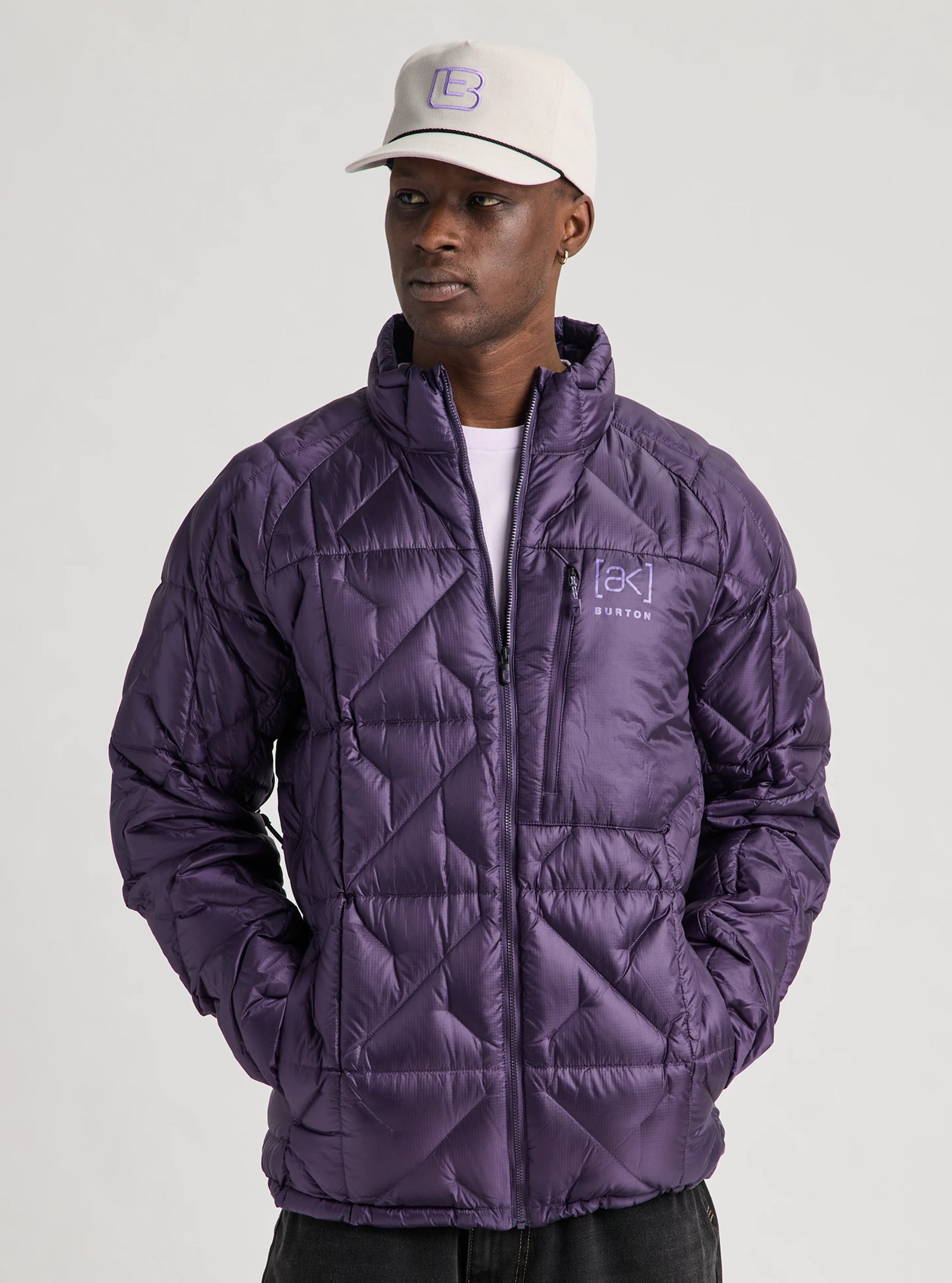 Mens [Ak] Baker Down Jacket True Black - Image 23