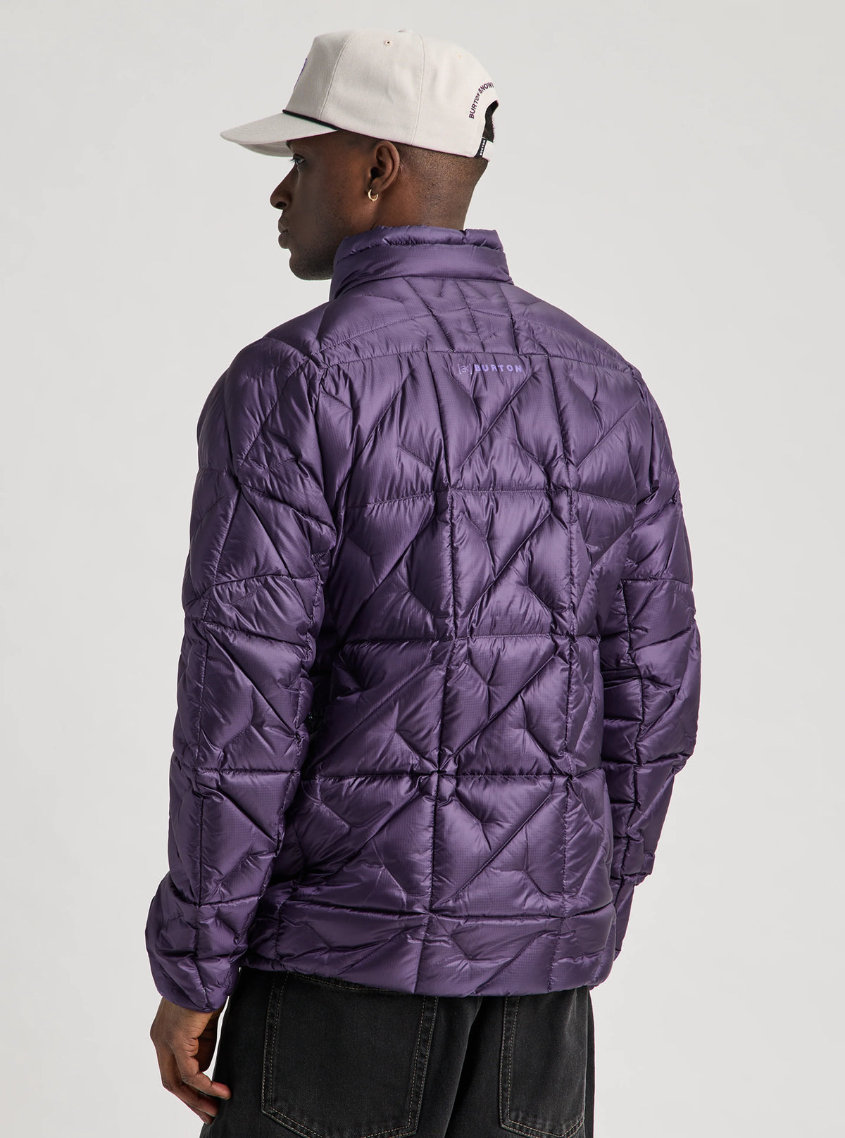 Mens [Ak] Baker Down Jacket True Black - Image 24
