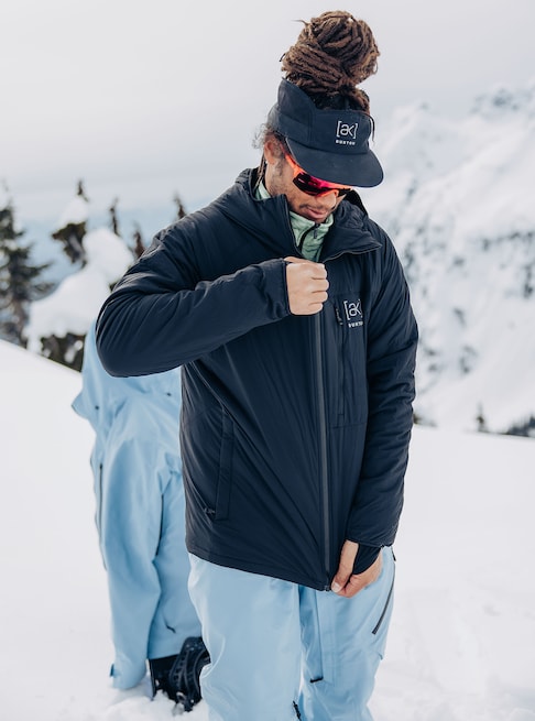 Men's [ak] Helium Hooded Stretch Insulated Jacket