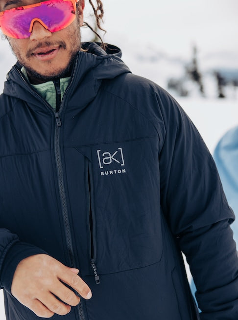 Men's [ak] Helium Hooded Stretch Insulated Jacket