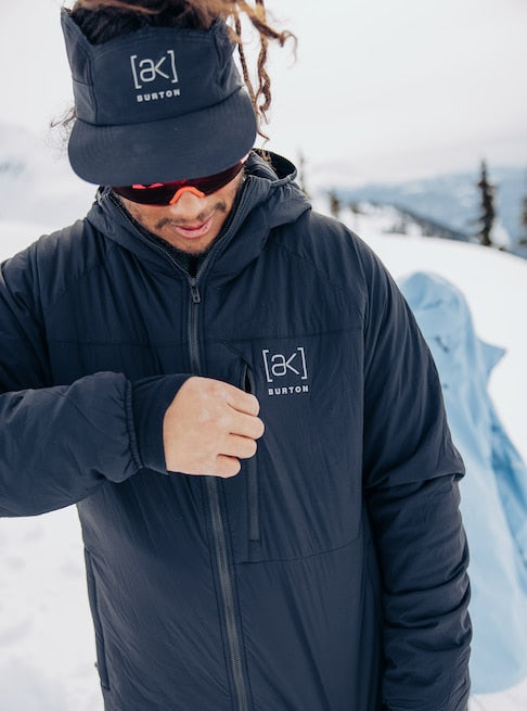 Men's [ak] Helium Hooded Stretch Insulated Jacket