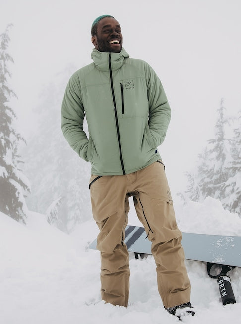 Men's [ak] Helium Hooded Stretch Insulated Jacket