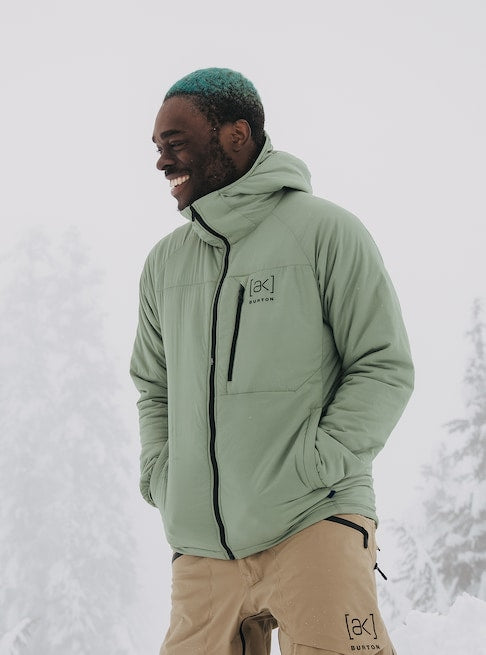 Men's [ak] Helium Hooded Stretch Insulated Jacket