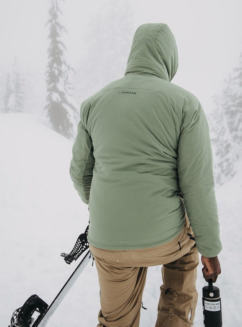 Men's [ak] Helium Hooded Stretch Insulated Jacket