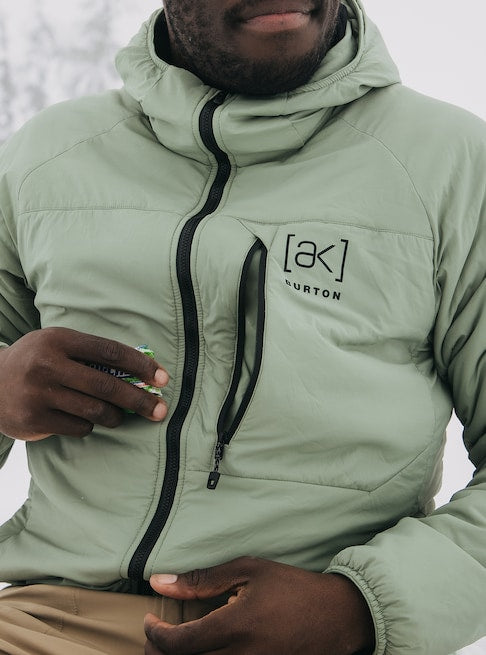 Men's [ak] Helium Hooded Stretch Insulated Jacket