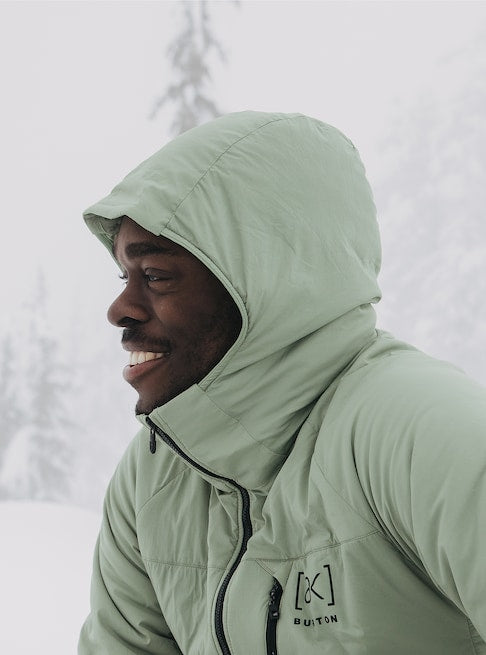 Men's [ak] Helium Hooded Stretch Insulated Jacket