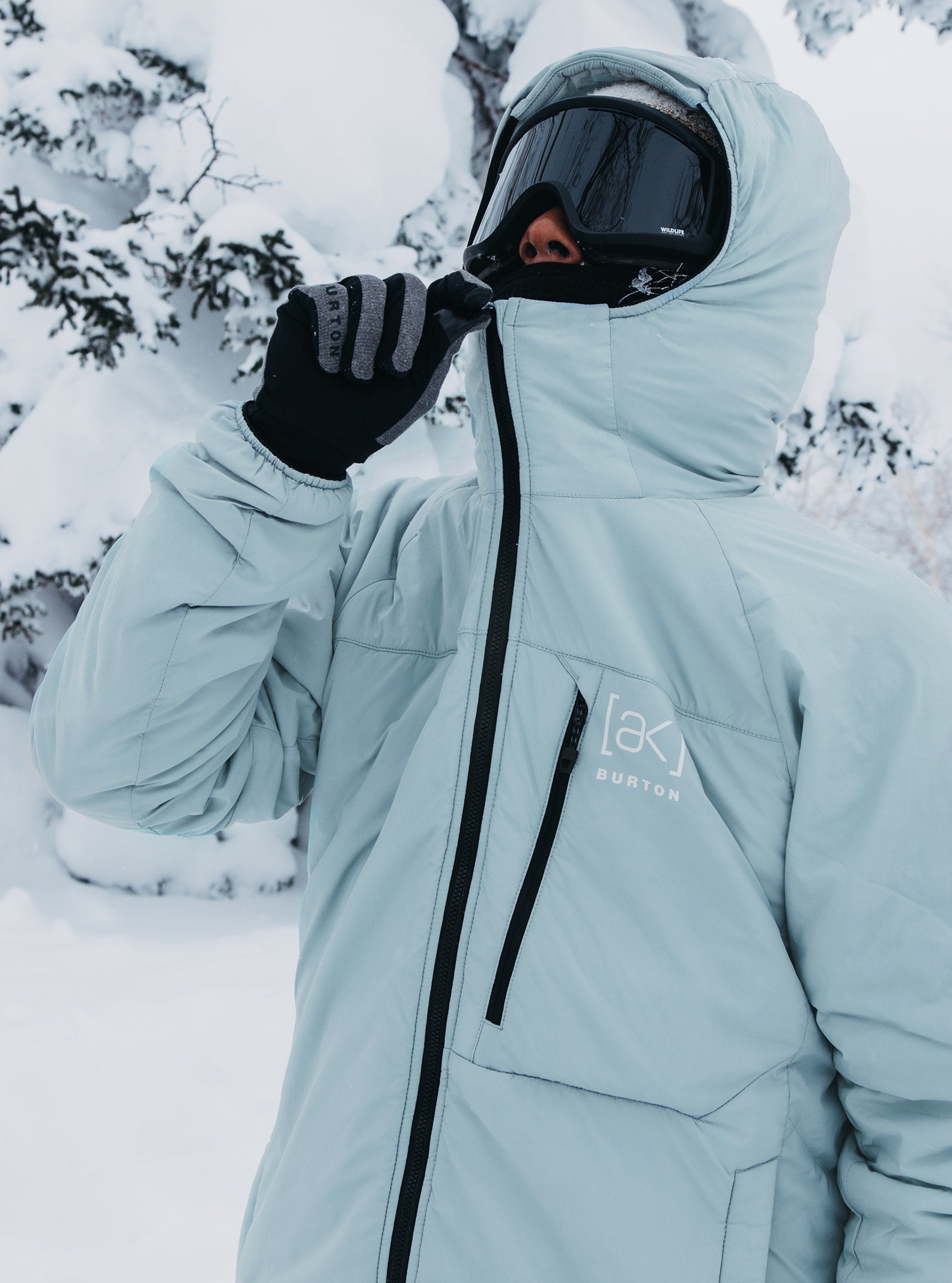 Men's [ak] Helium Hooded Stretch Insulated Jacket