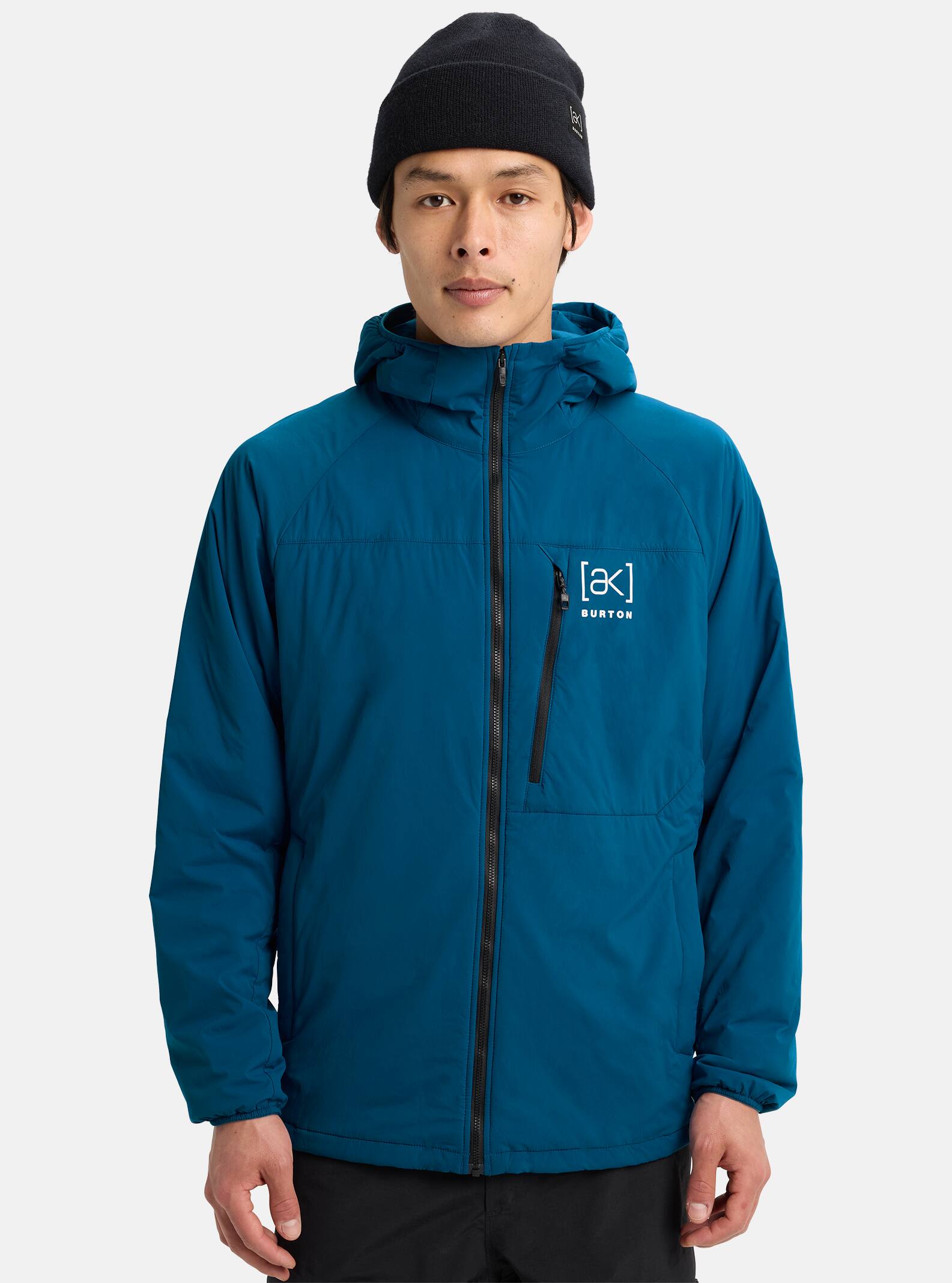 Men's [ak] Helium Hooded Stretch Insulated Jacket