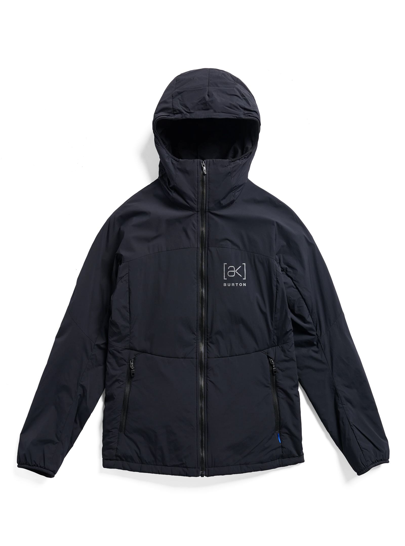Womens [Ak] Helium Hooded Stretch Insulated Jacket True Black - Image 9