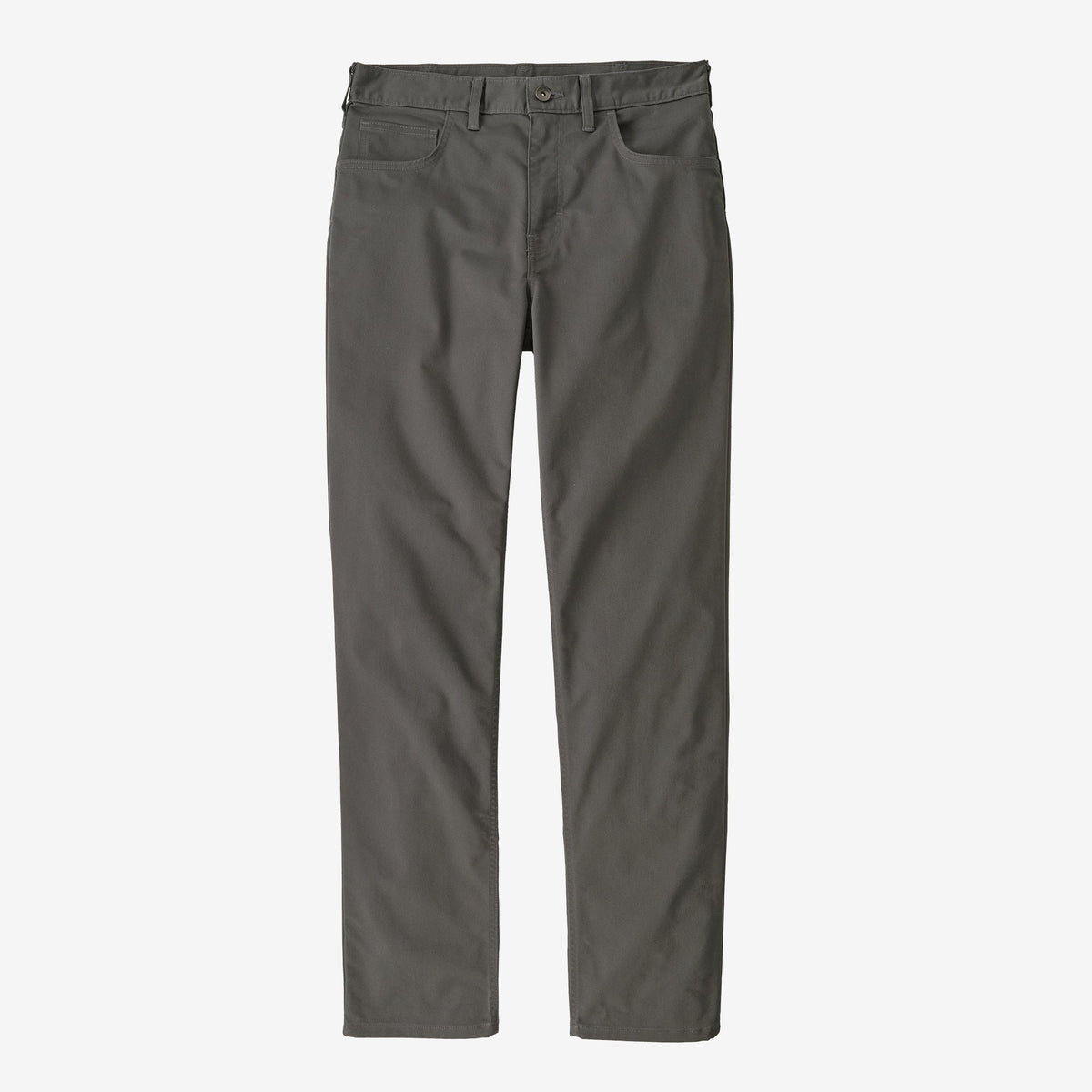 Mens Twill Traveller Casual Pants Forge Grey - Image 6