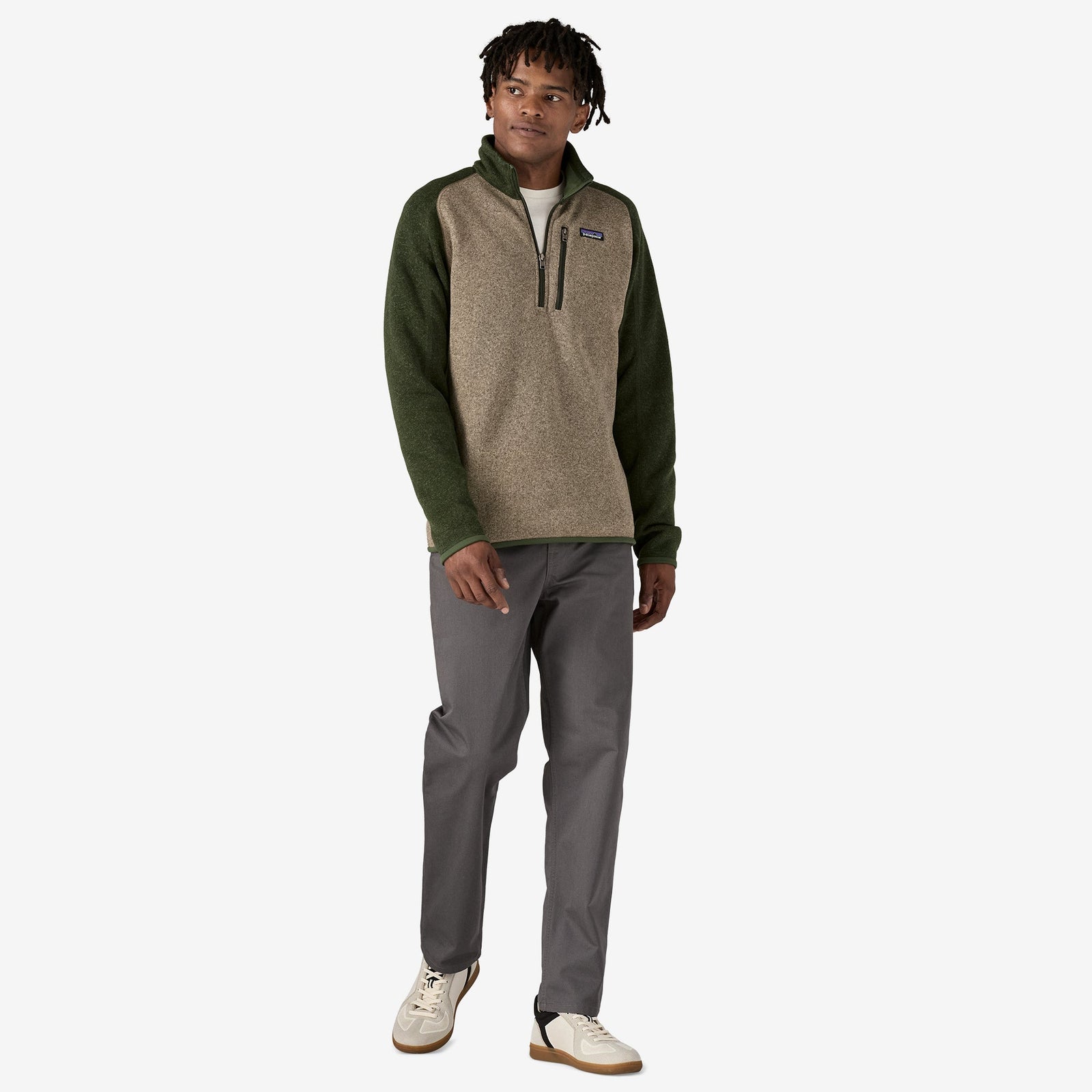 Mens Twill Traveller Casual Pants Forge Grey - Image 9