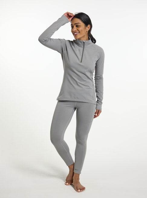 Women's Heavyweight X Base Layer Quarter-Zip