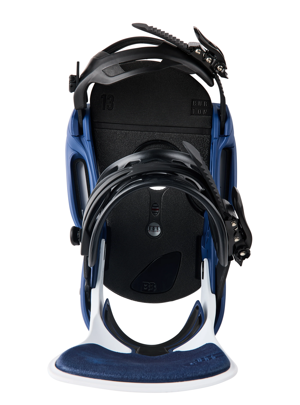 Mens Cartel X Est Snowboard Binding Nightfall - Image 2