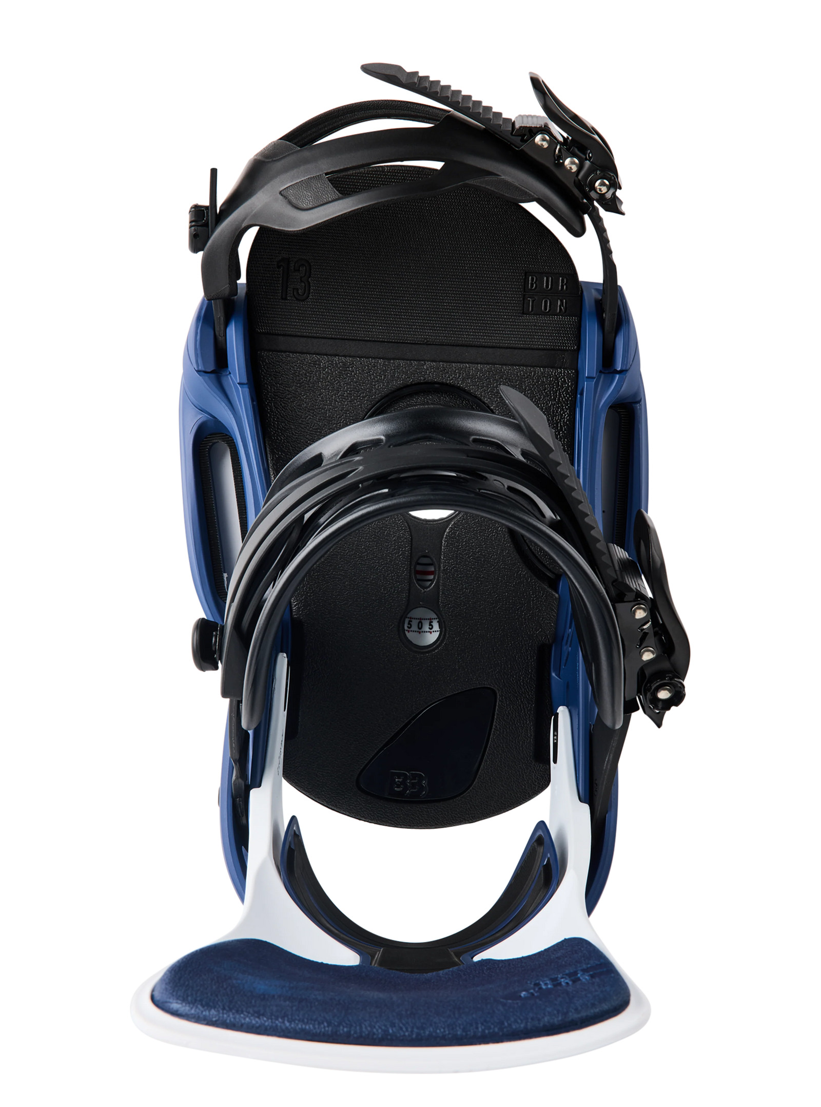 Mens Cartel X Est Snowboard Binding Nightfall - Image 2