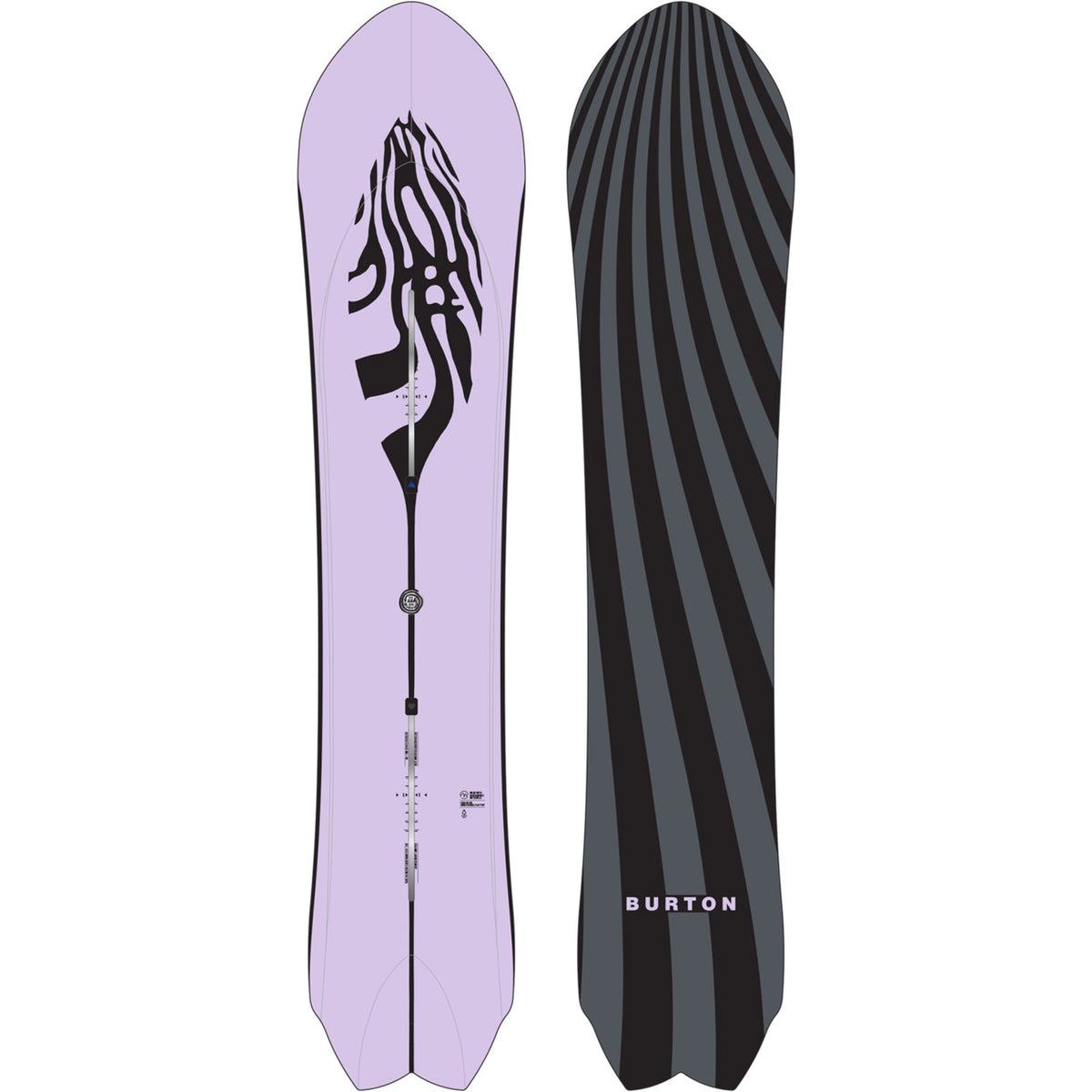 Fish 3D Snowboard 2025
