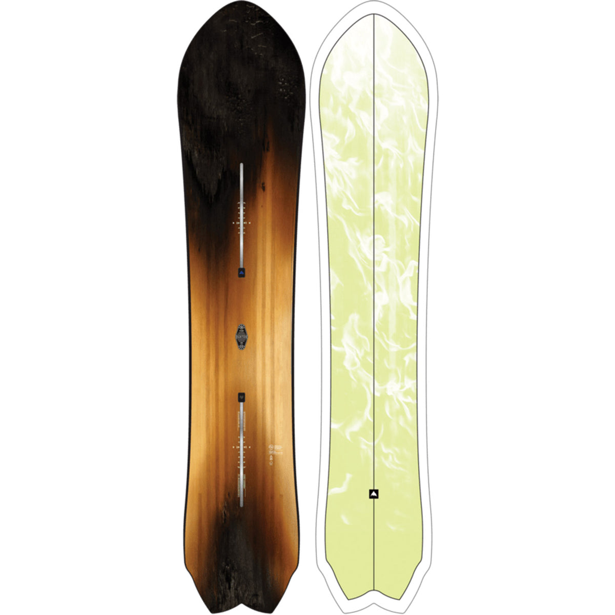 Fish 3D Snowboard 2026