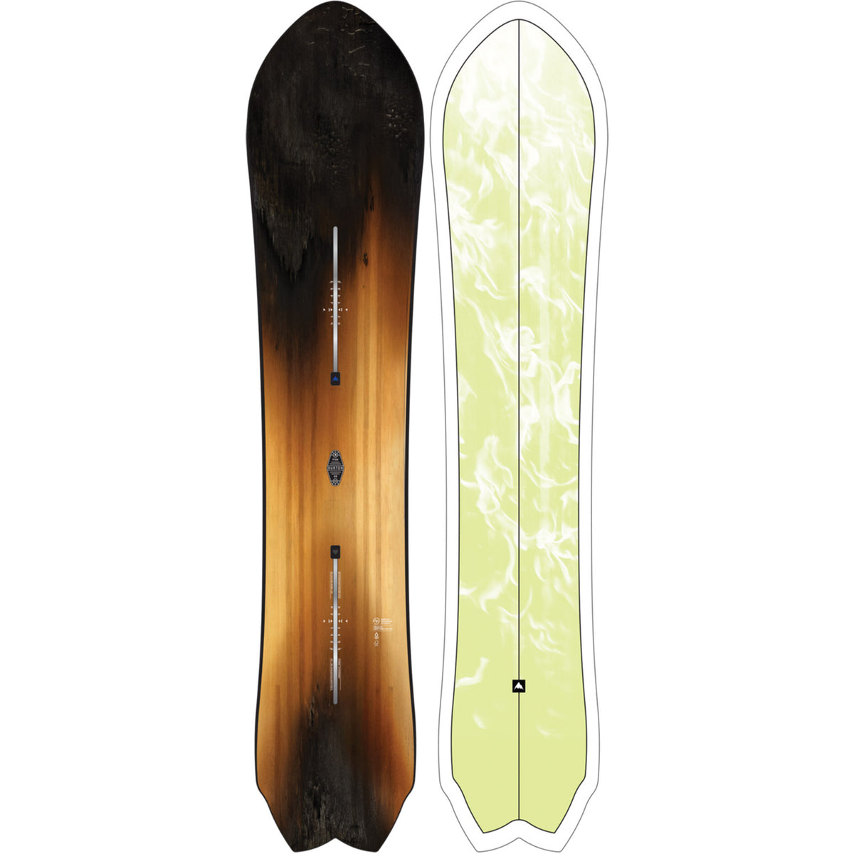 Fish 3D Directional Flat Top Snowboard