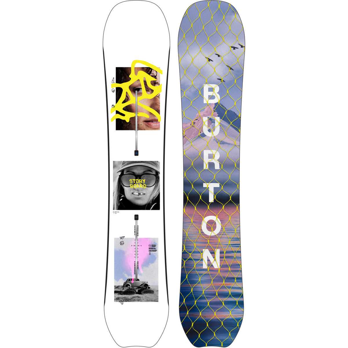 Story Board Women's Snowboard 2025