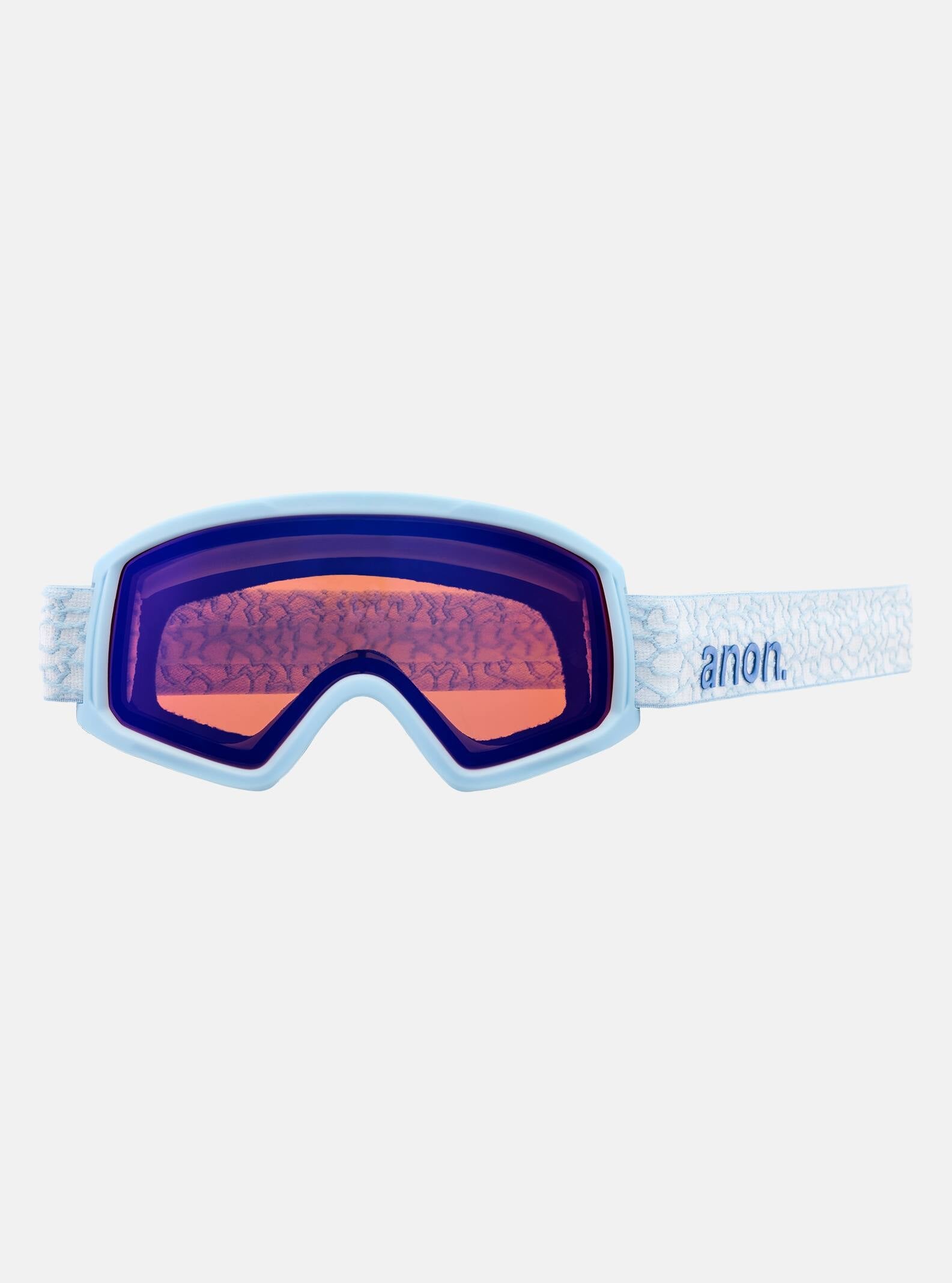 Tracker 2.0 Low Bridge Fit Snow Goggles