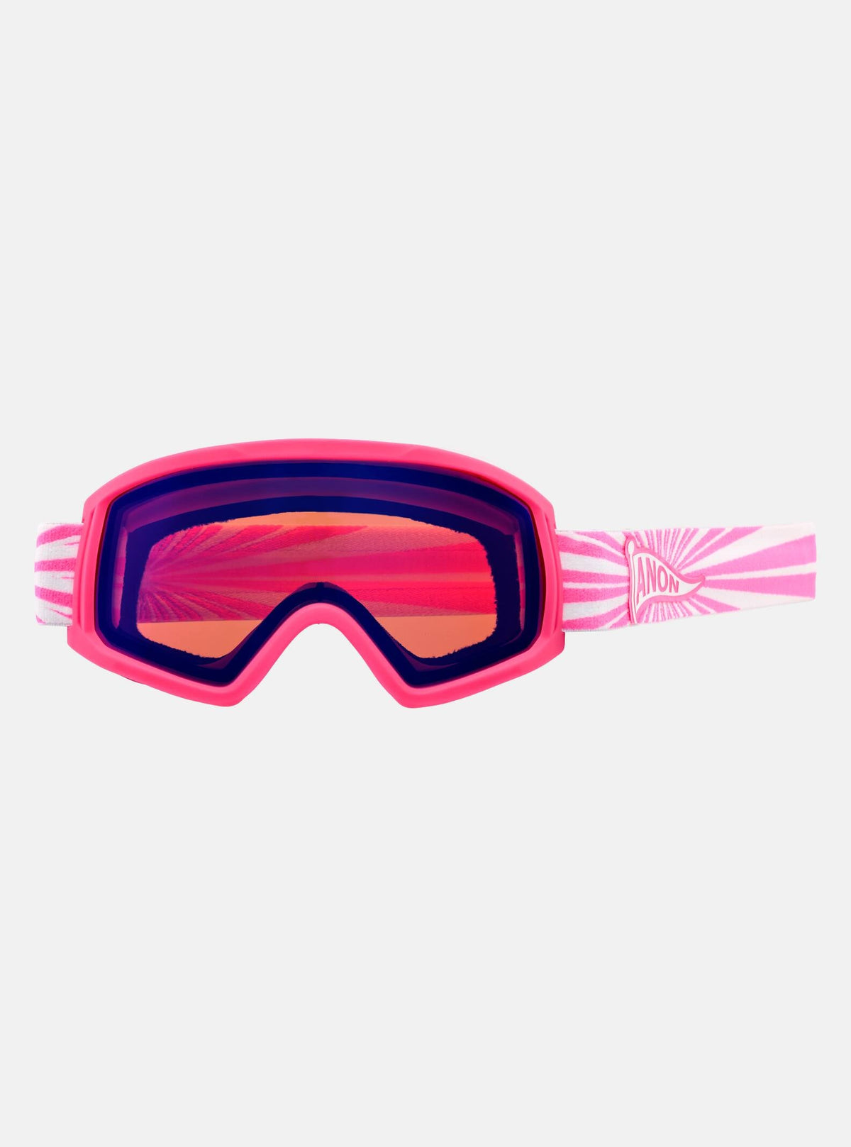 Tracker 2.0 Low Bridge Fit Snow Goggles