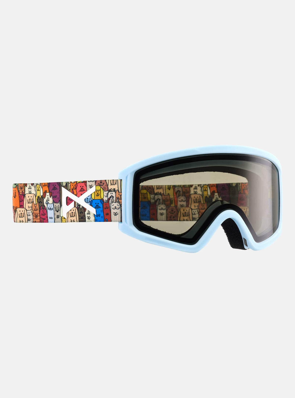 Tracker 2.0 Low Bridge Fit Snow Goggles