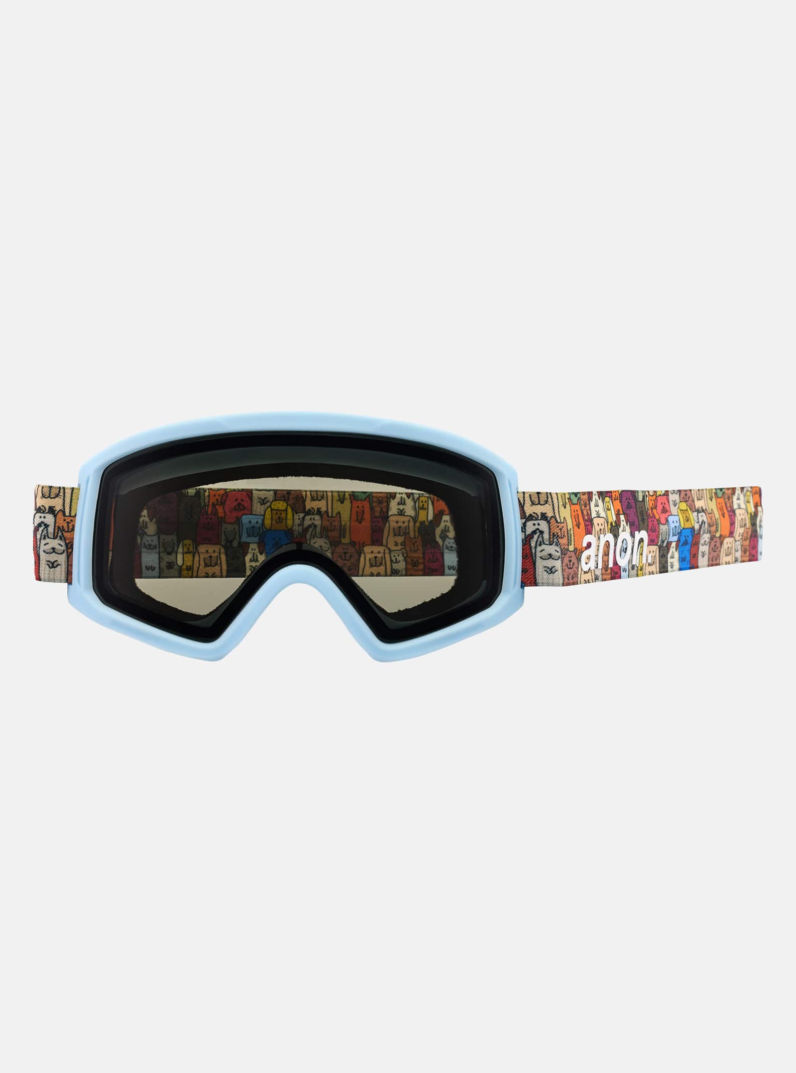Tracker 2.0 Low Bridge Fit Snow Goggles