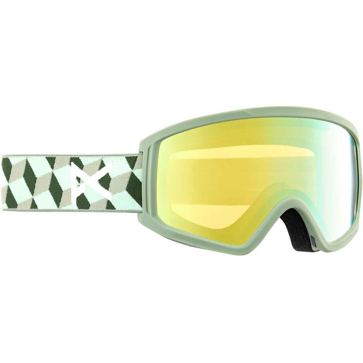 Tracker 2.0 Jr Low Bridge Snow Goggle