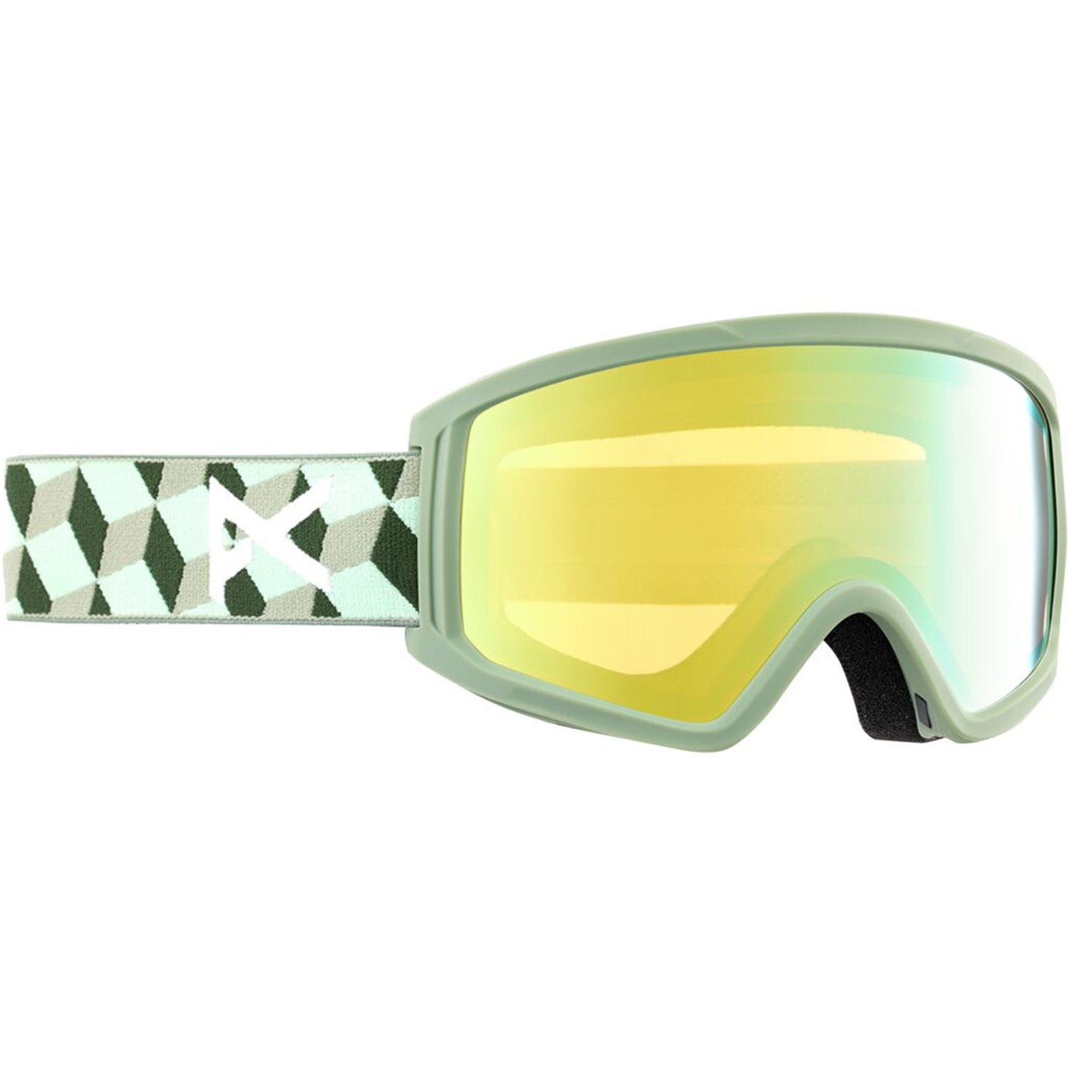 Tracker 2.0 Jr Low Bridge Snow Goggle