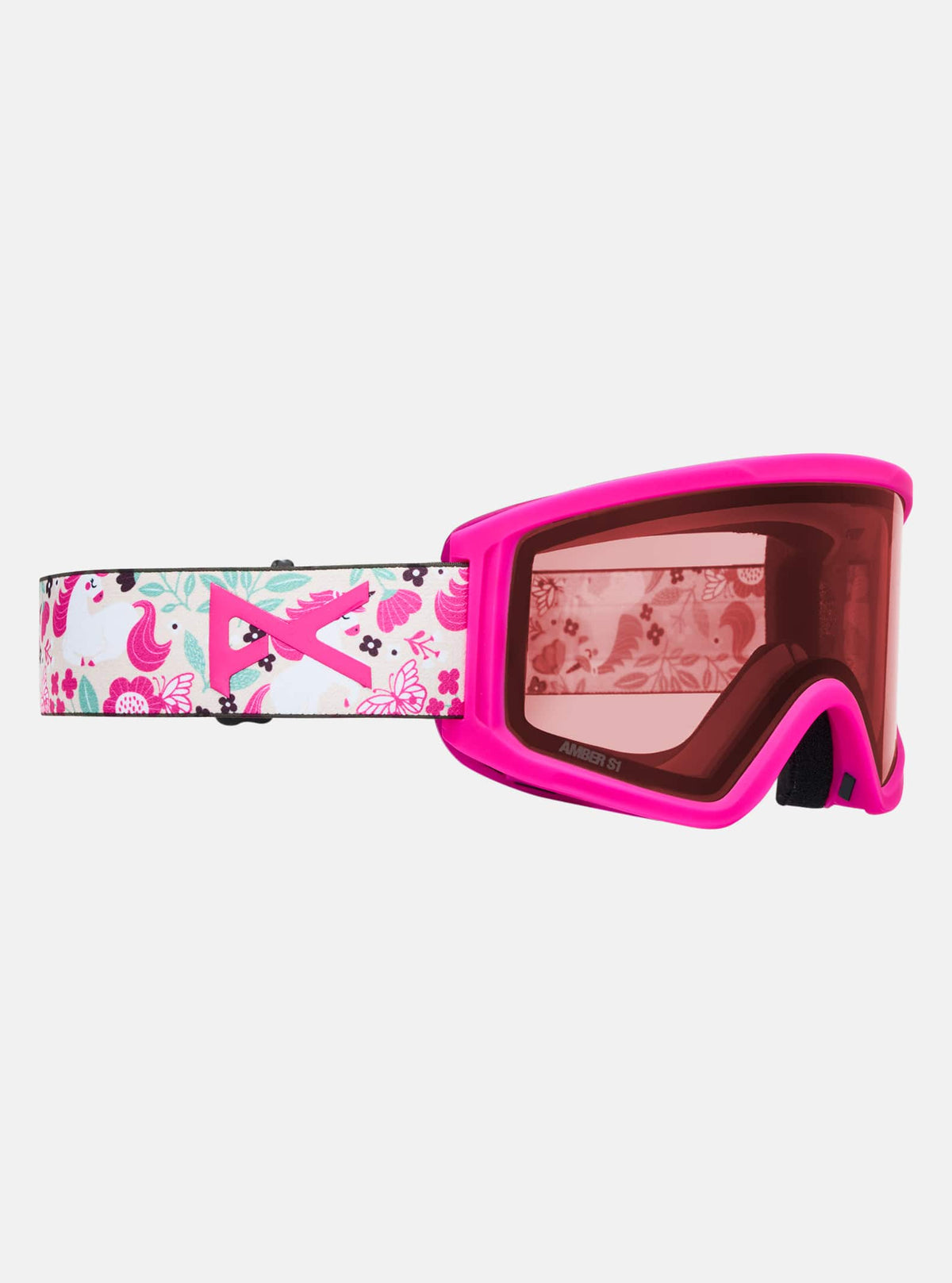 Tracker 2.0 Low Bridge Fit Snow Goggle + MFI Face Mask