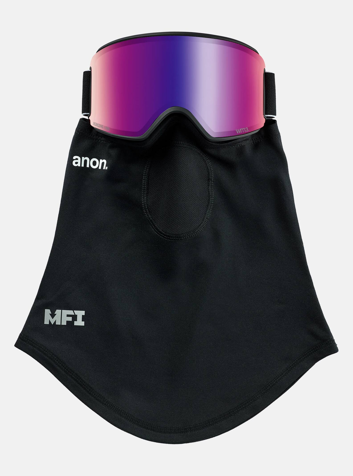 WM3 Low Bridge Fit Snow Goggle