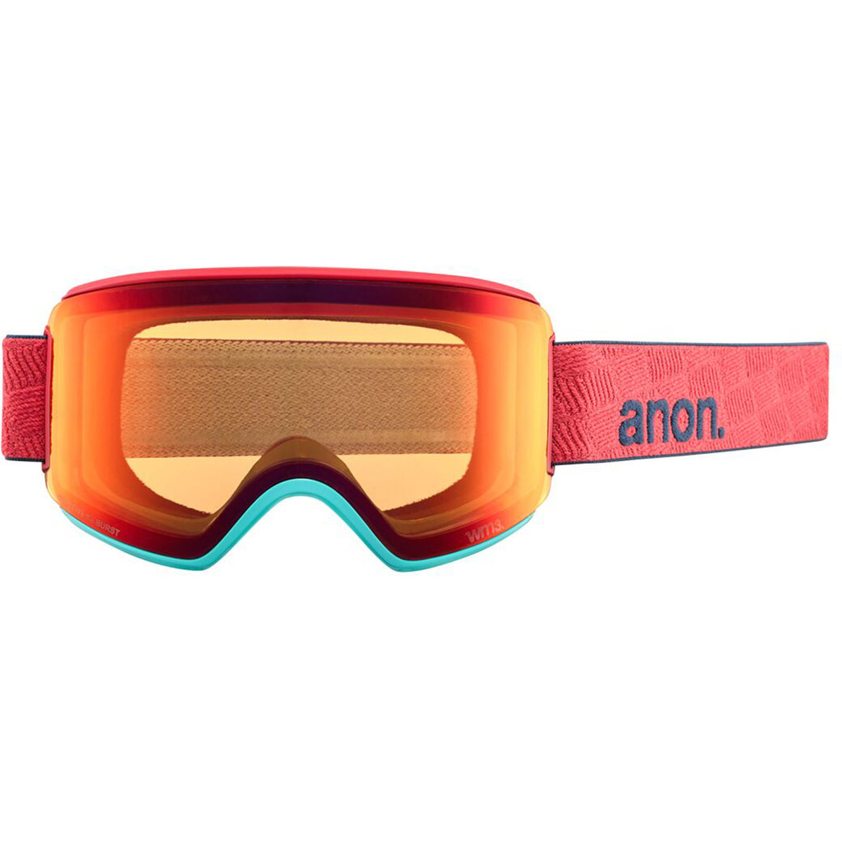 WM3 Low Bridge Snow Goggle